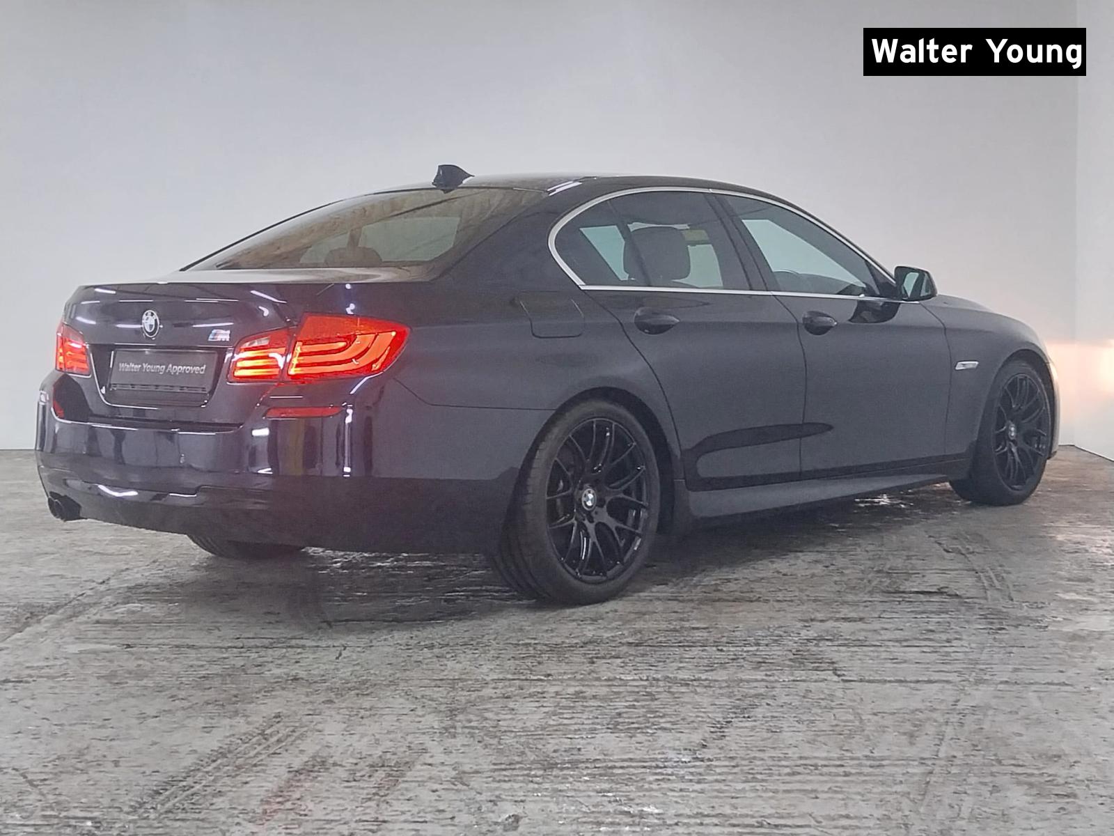 BMW 5 Series 2.0 520d M Sport Saloon 4dr Diesel Steptronic Euro 5 (s/s) (184 ps)