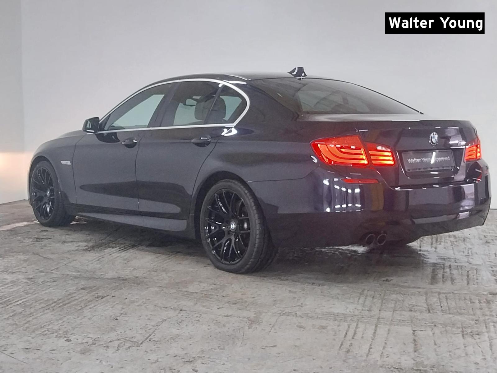 BMW 5 Series 2.0 520d M Sport Saloon 4dr Diesel Steptronic Euro 5 (s/s) (184 ps)