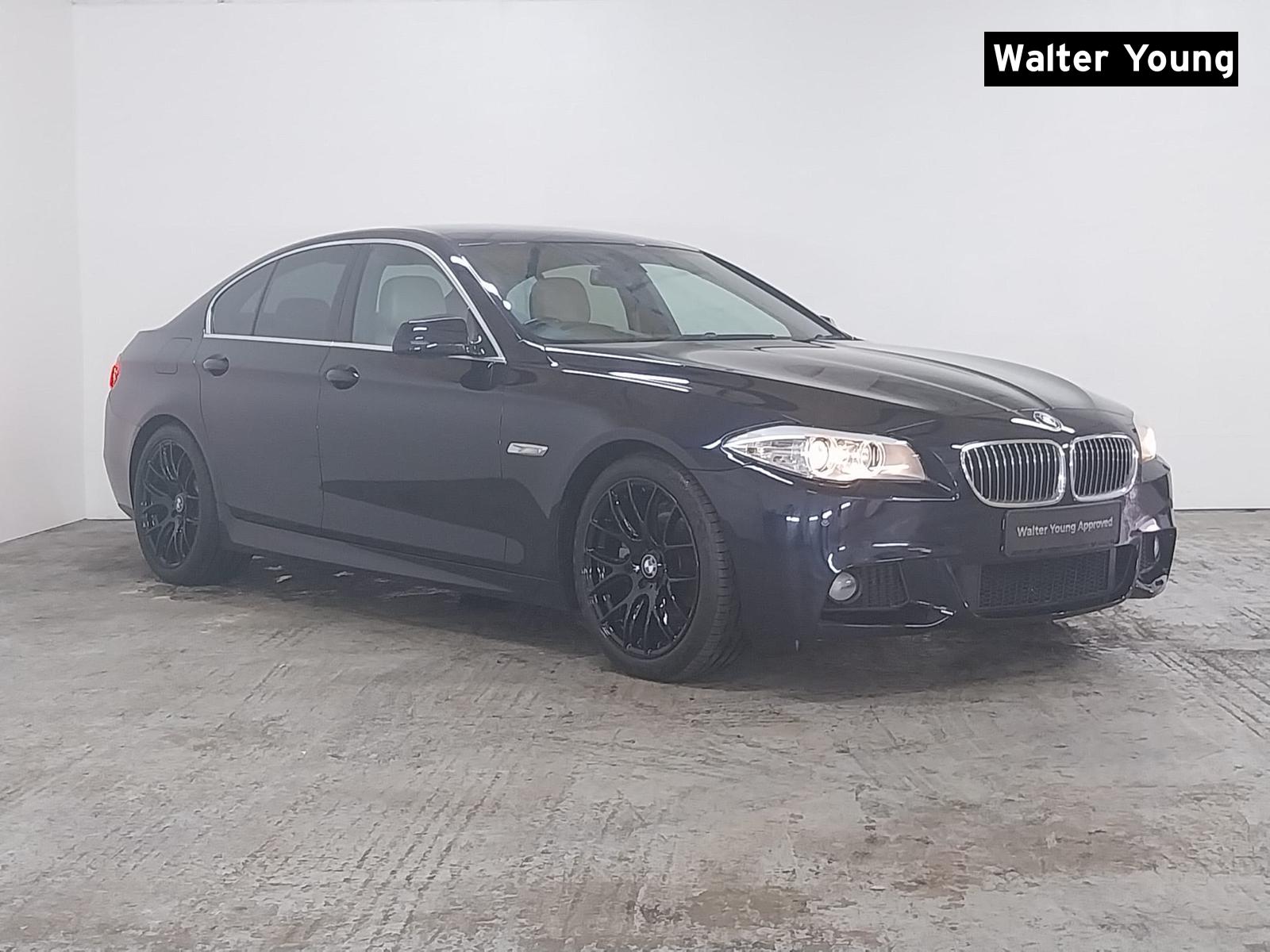 BMW 5 Series 2.0 520d M Sport Saloon 4dr Diesel Steptronic Euro 5 (s/s) (184 ps)