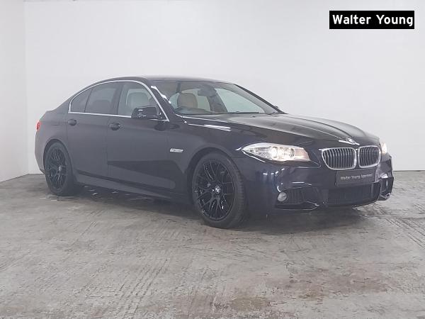 BMW 5 Series 2.0 520d M Sport Saloon 4dr Diesel Steptronic Euro 5 (s/s) (184 ps)