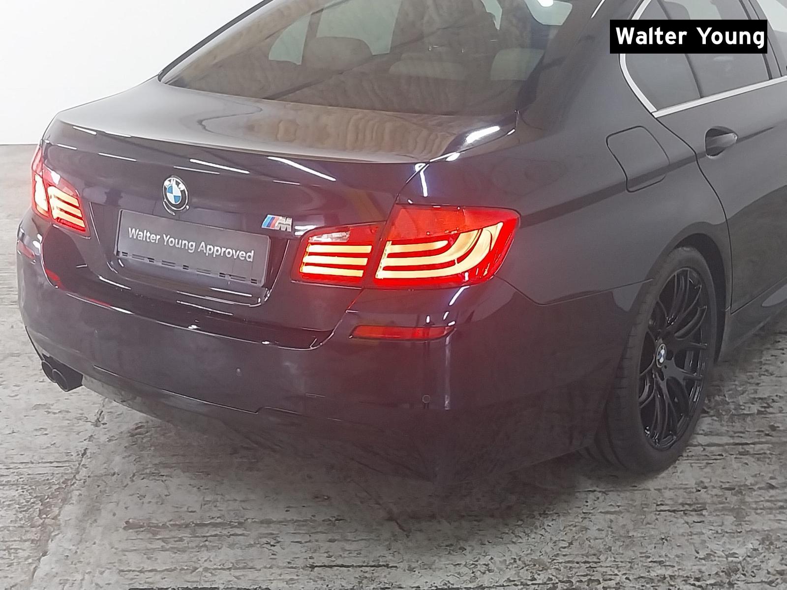 BMW 5 Series 2.0 520d M Sport Saloon 4dr Diesel Steptronic Euro 5 (s/s) (184 ps)