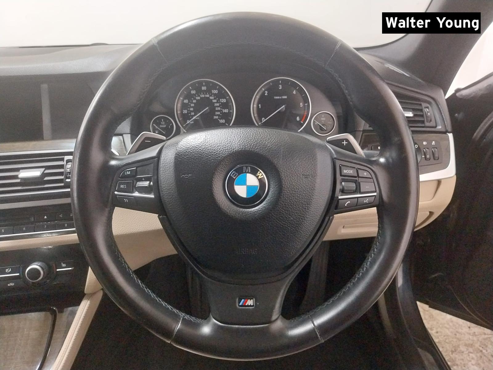 BMW 5 Series 2.0 520d M Sport Saloon 4dr Diesel Steptronic Euro 5 (s/s) (184 ps)