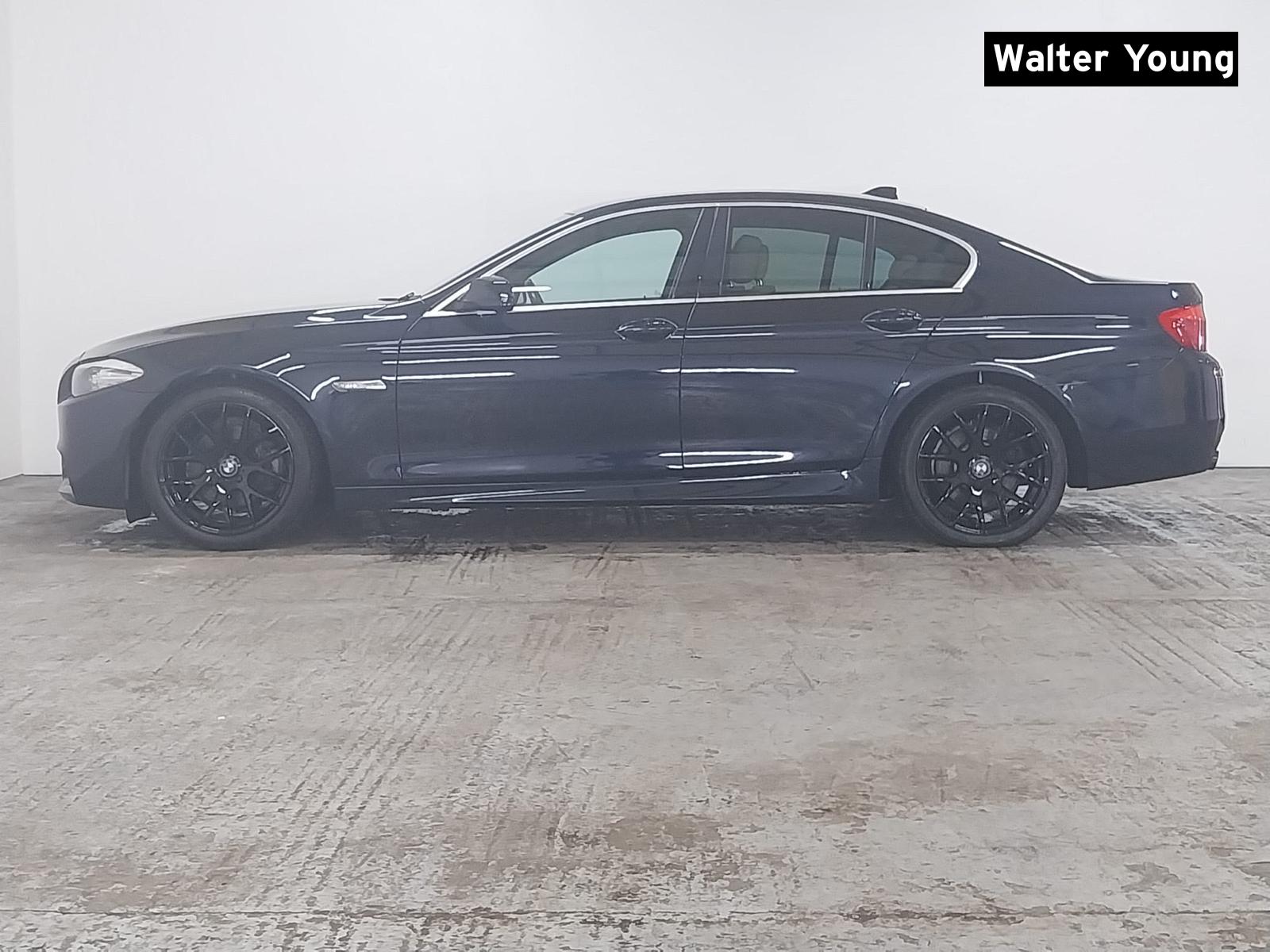 BMW 5 Series 2.0 520d M Sport Saloon 4dr Diesel Steptronic Euro 5 (s/s) (184 ps)