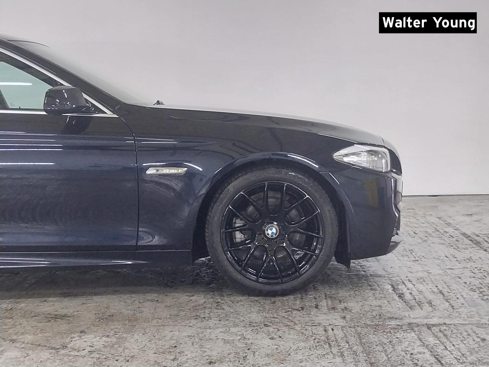 BMW 5 Series 2.0 520d M Sport Saloon 4dr Diesel Steptronic Euro 5 (s/s) (184 ps)