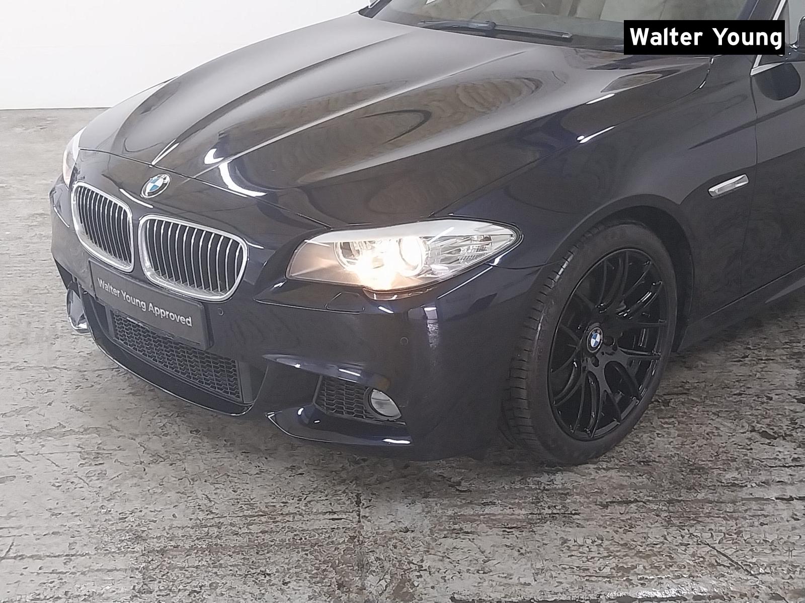 BMW 5 Series 2.0 520d M Sport Saloon 4dr Diesel Steptronic Euro 5 (s/s) (184 ps)