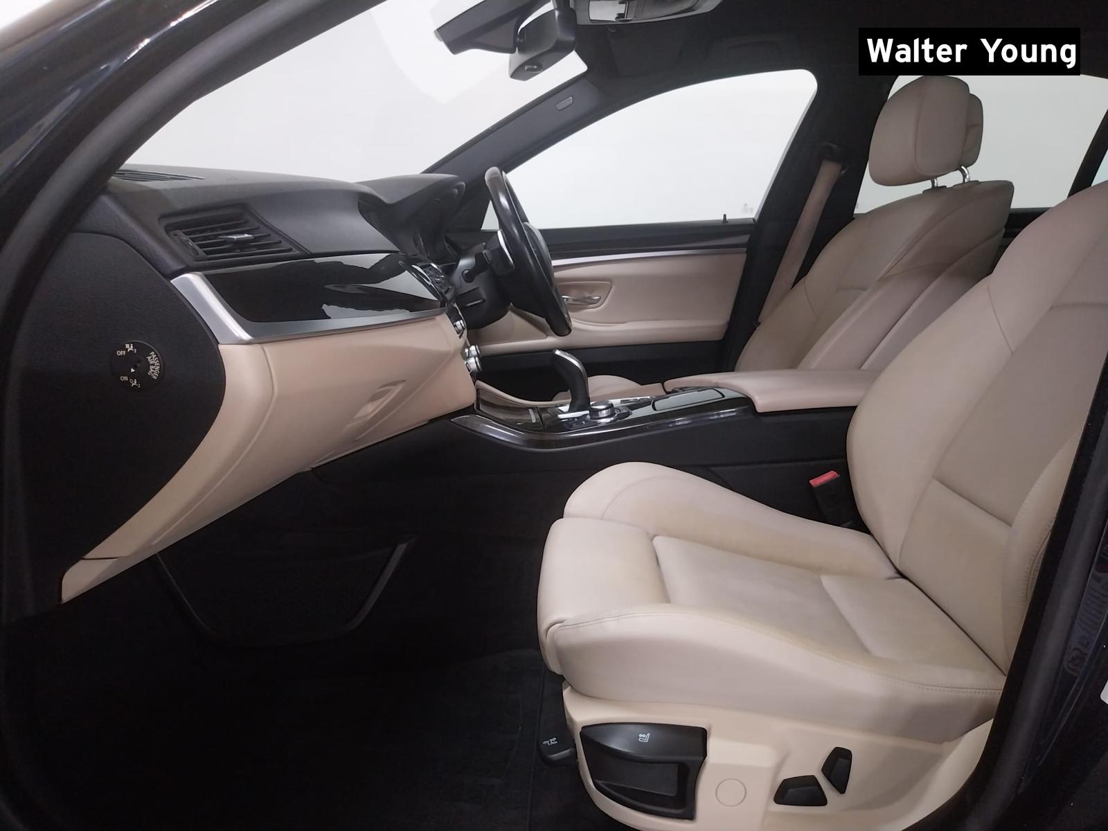 BMW 5 Series 2.0 520d M Sport Saloon 4dr Diesel Steptronic Euro 5 (s/s) (184 ps)