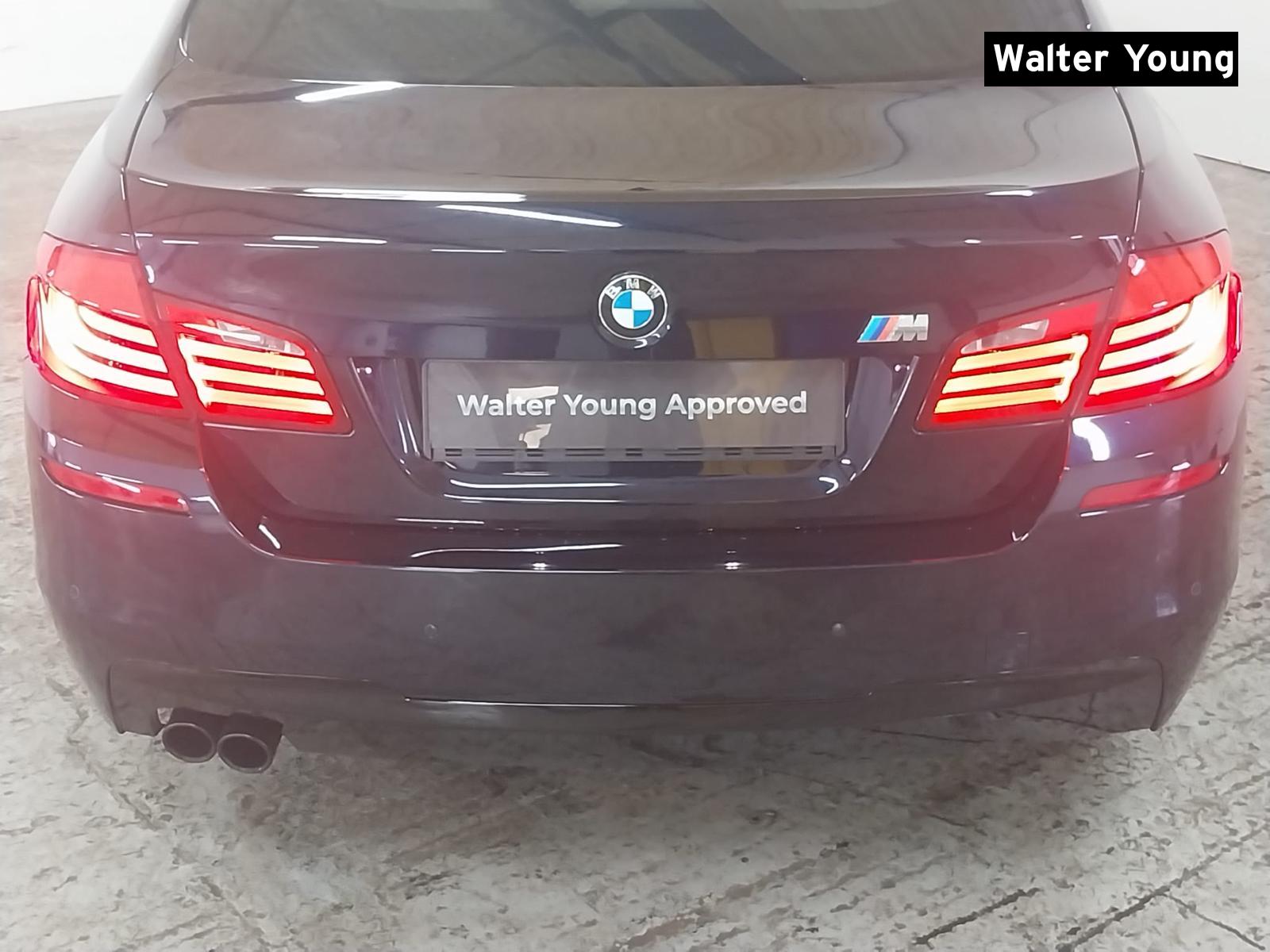 BMW 5 Series 2.0 520d M Sport Saloon 4dr Diesel Steptronic Euro 5 (s/s) (184 ps)
