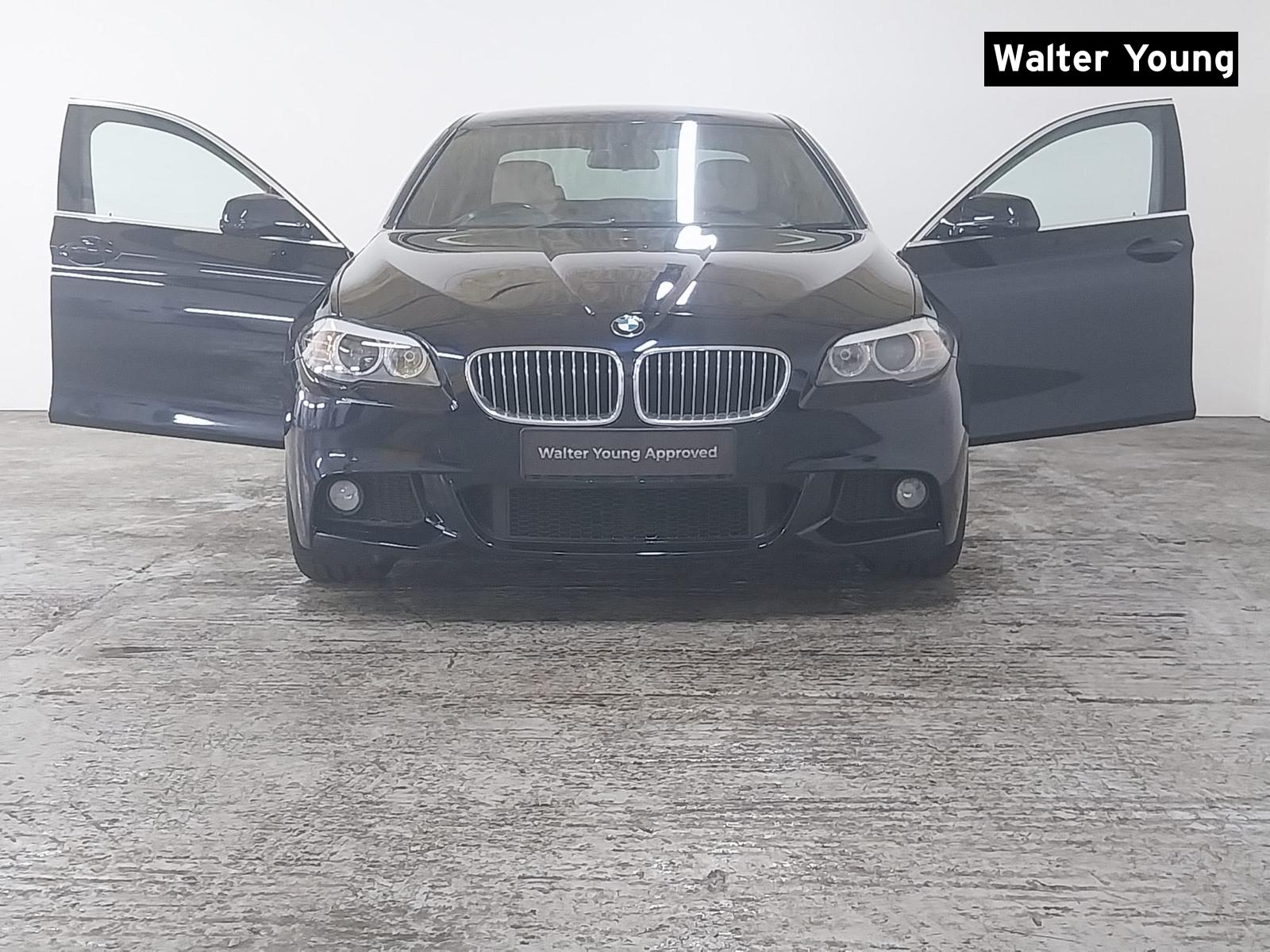 BMW 5 Series 2.0 520d M Sport Saloon 4dr Diesel Steptronic Euro 5 (s/s) (184 ps)