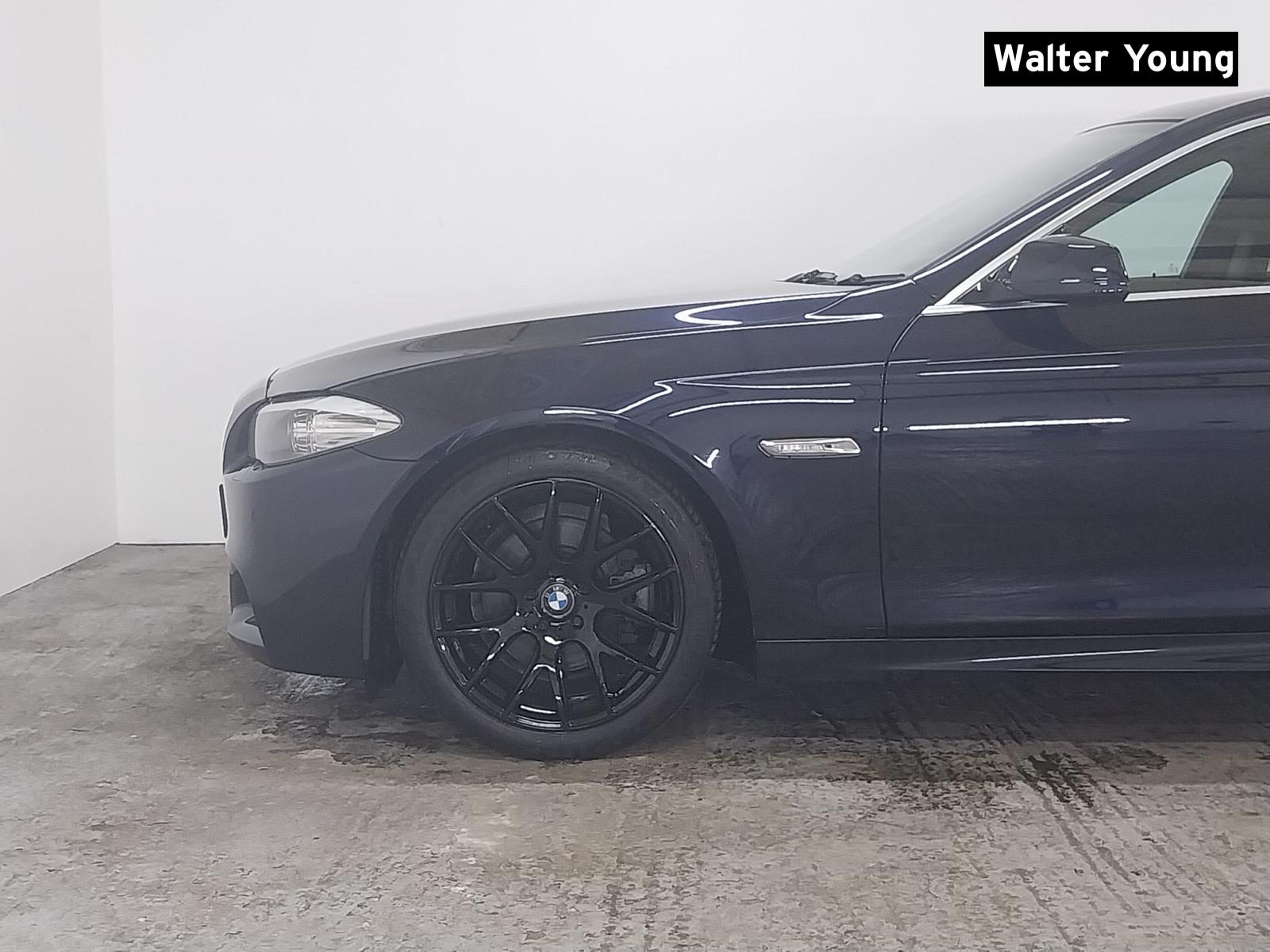 BMW 5 Series 2.0 520d M Sport Saloon 4dr Diesel Steptronic Euro 5 (s/s) (184 ps)