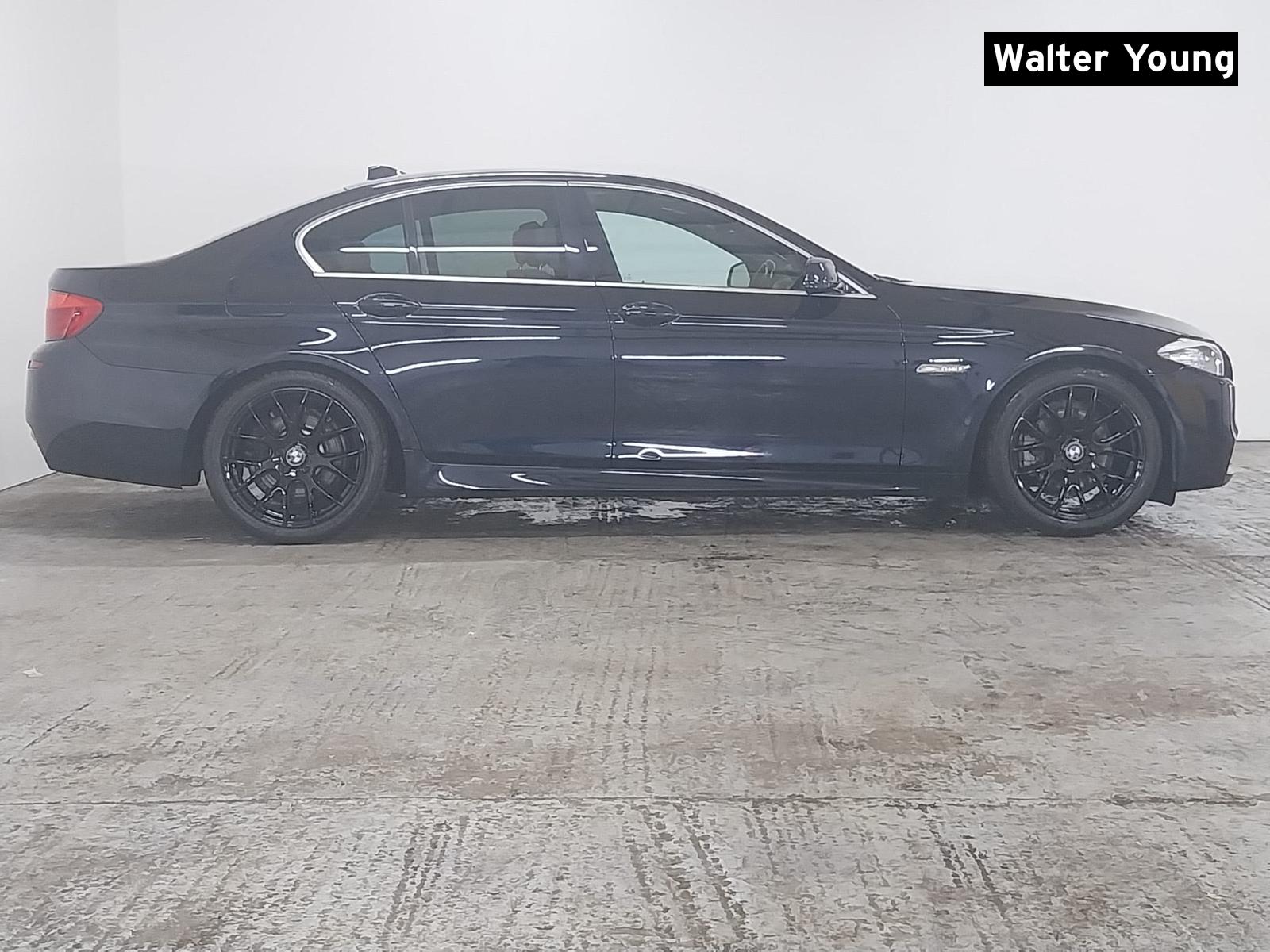 BMW 5 Series 2.0 520d M Sport Saloon 4dr Diesel Steptronic Euro 5 (s/s) (184 ps)