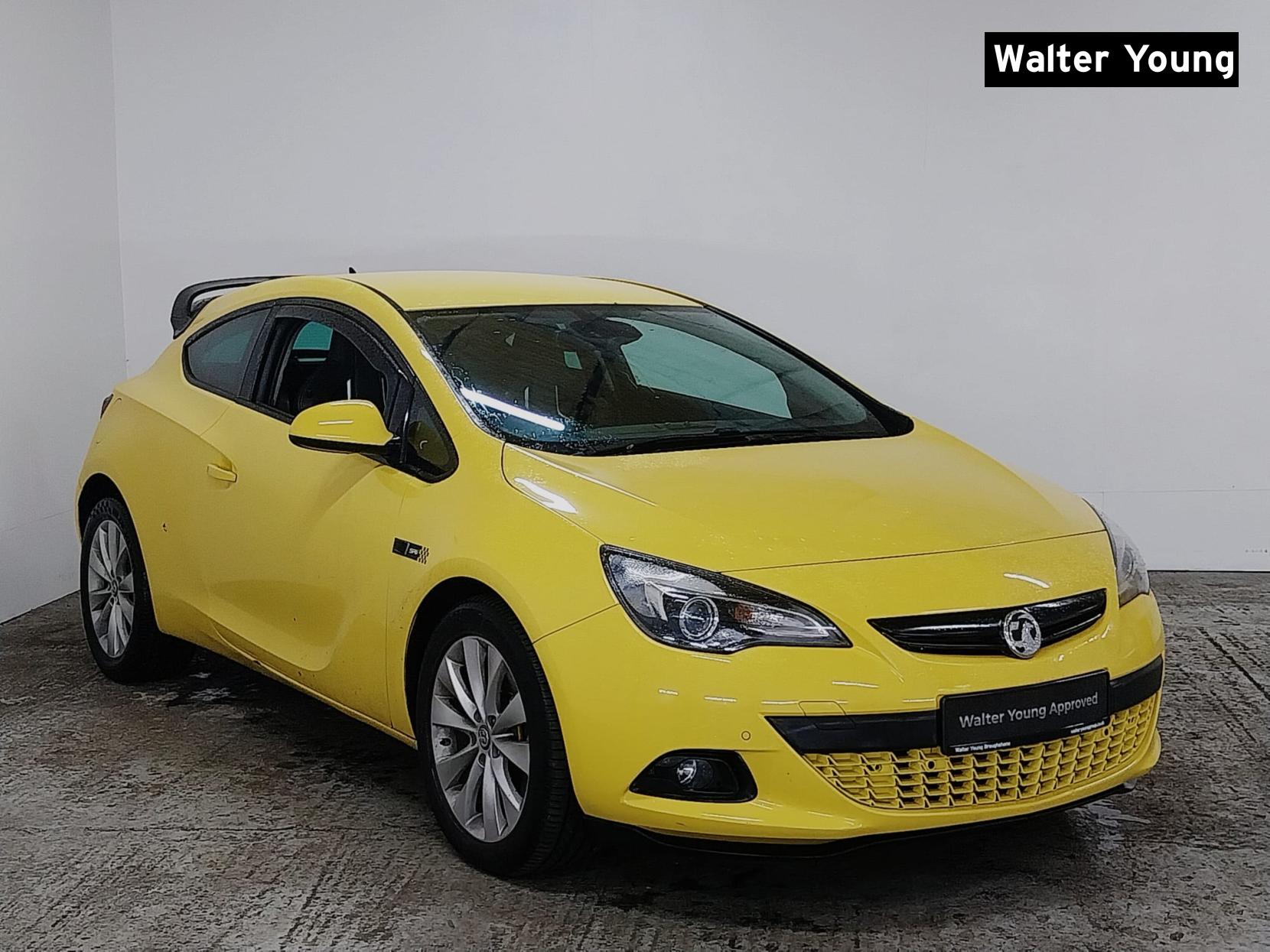 Vauxhall Astra GTC 2.0 CDTi SRi Coupe 3dr Diesel Manual Euro 5 (s/s) (165 ps)