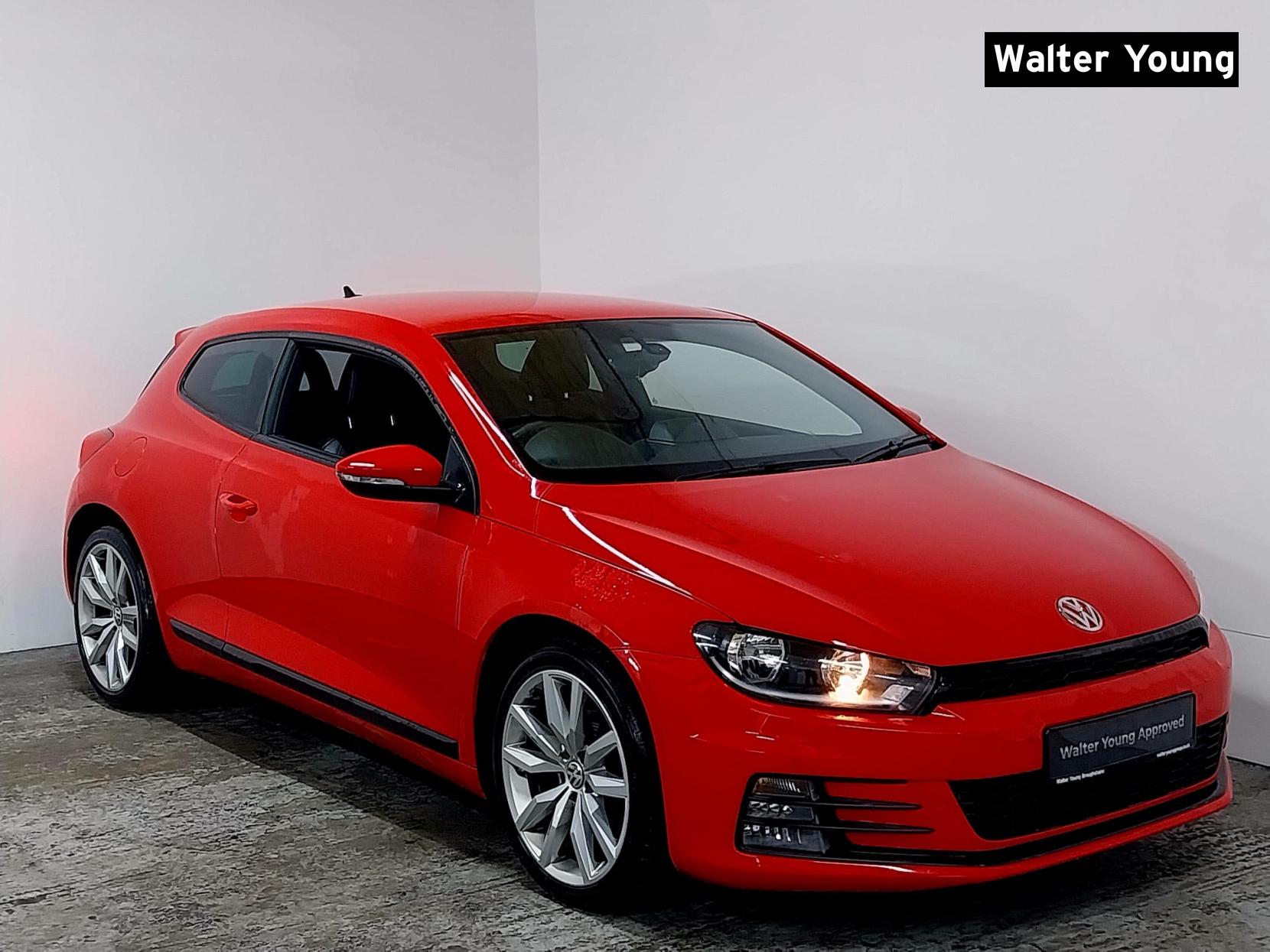 Volkswagen Scirocco 2.0 TDI BlueMotion Tech GT Hatchback 3dr Diesel Manual Euro 6 (s/s) (150 ps)