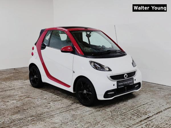 Smart fortwo 1.0 Grandstyle Cabriolet 2dr Petrol SoftTouch Euro 5 (84 bhp)