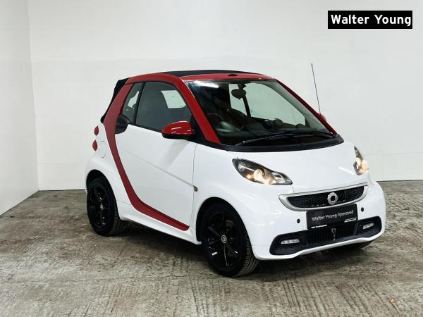 Smart fortwo 1.0 Grandstyle Cabriolet 2dr Petrol SoftTouch Euro 5 (84 bhp)
