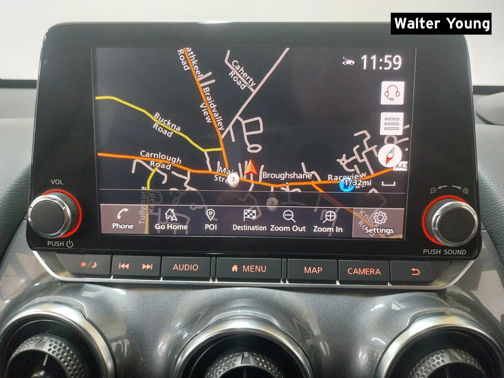 Nissan Juke 1.0 DIG-T N-Connecta SUV 5dr Petrol Manual Euro 6 (s/s) (114 ps)