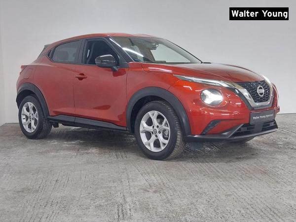 Nissan Juke 1.0 DIG-T N-Connecta SUV 5dr Petrol Manual Euro 6 (s/s) (114 ps)
