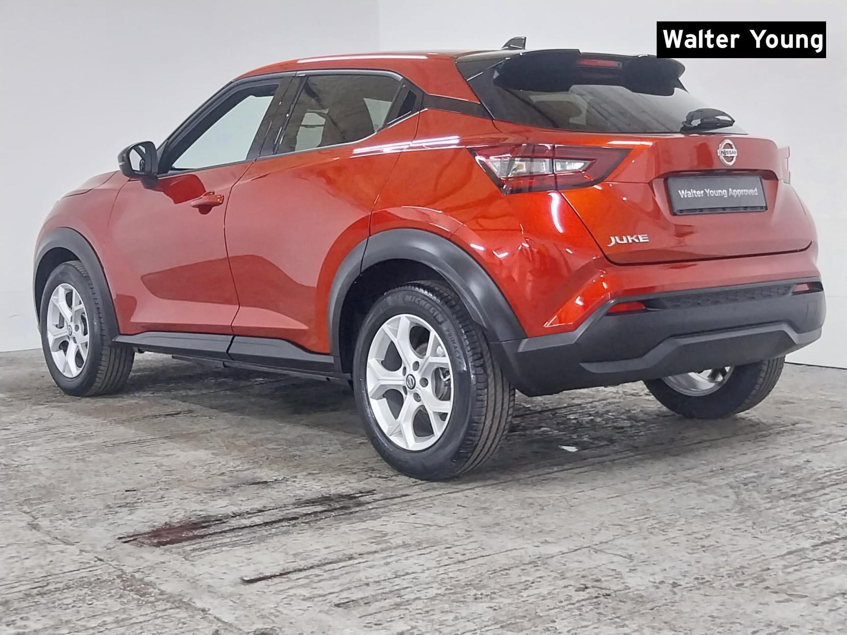 Nissan Juke 1.0 DIG-T N-Connecta SUV 5dr Petrol Manual Euro 6 (s/s) (114 ps)