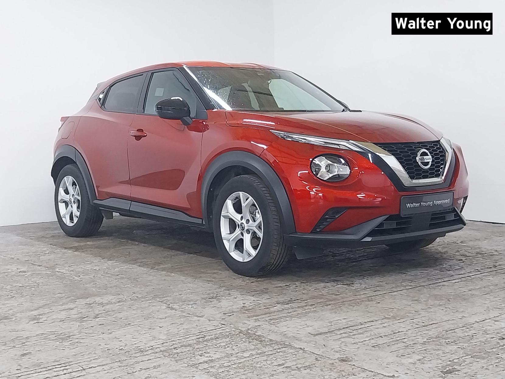 Nissan Juke 1.0 DIG-T N-Connecta SUV 5dr Petrol Manual Euro 6 (s/s) (114 ps)