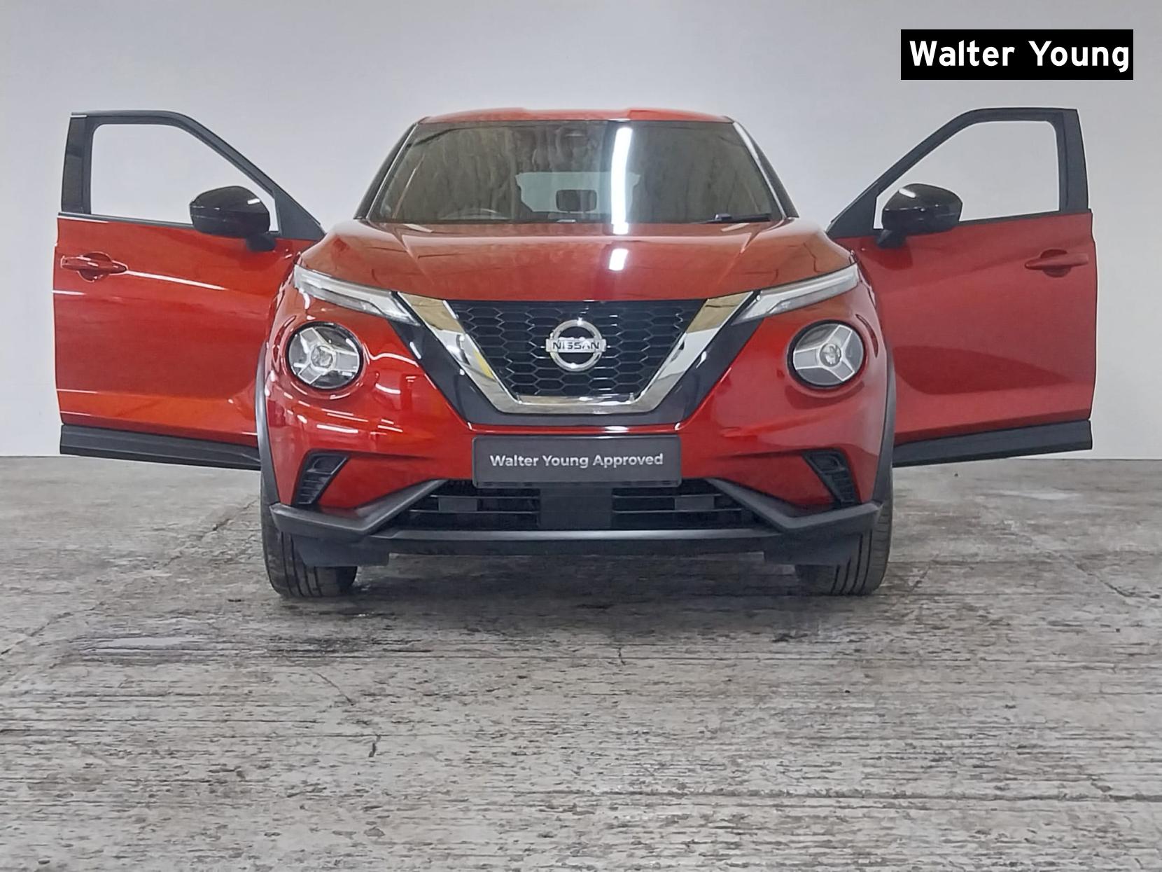 Nissan Juke 1.0 DIG-T N-Connecta SUV 5dr Petrol Manual Euro 6 (s/s) (114 ps)