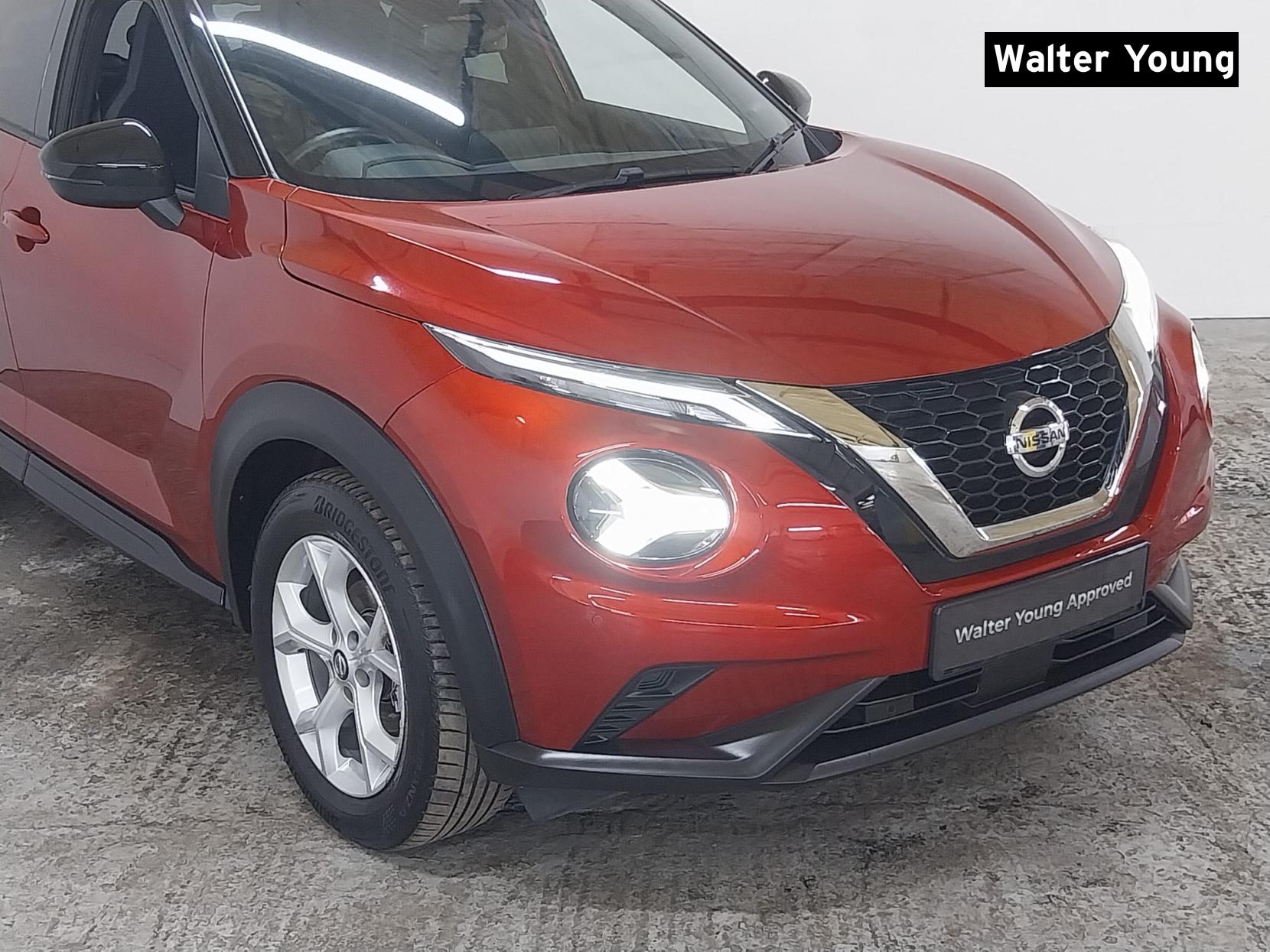 Nissan Juke 1.0 DIG-T N-Connecta SUV 5dr Petrol Manual Euro 6 (s/s) (114 ps)