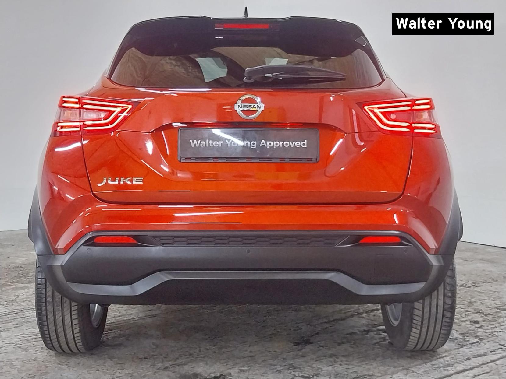 Nissan Juke 1.0 DIG-T N-Connecta SUV 5dr Petrol Manual Euro 6 (s/s) (114 ps)