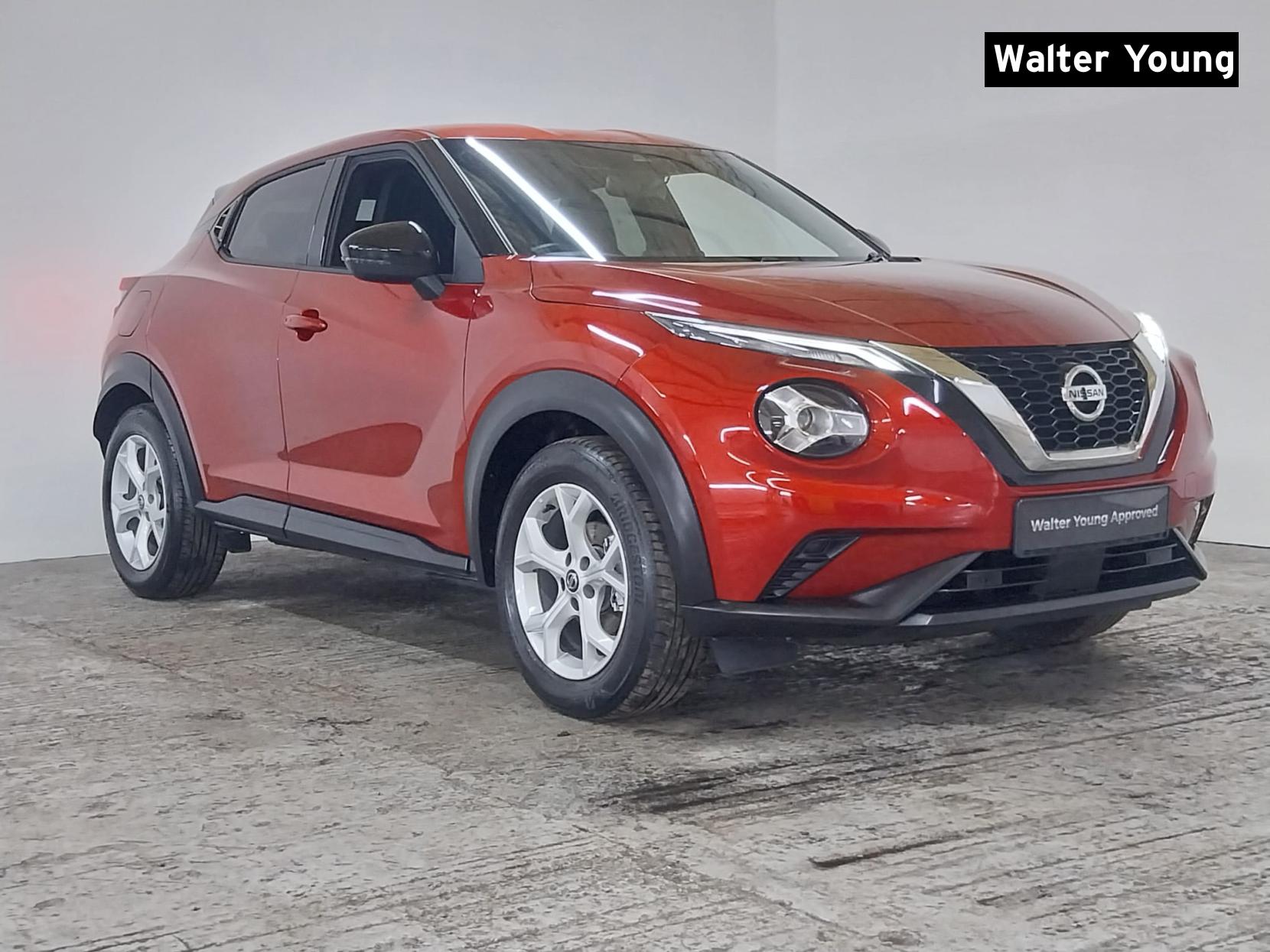 Nissan Juke 1.0 DIG-T N-Connecta SUV 5dr Petrol Manual Euro 6 (s/s) (114 ps)
