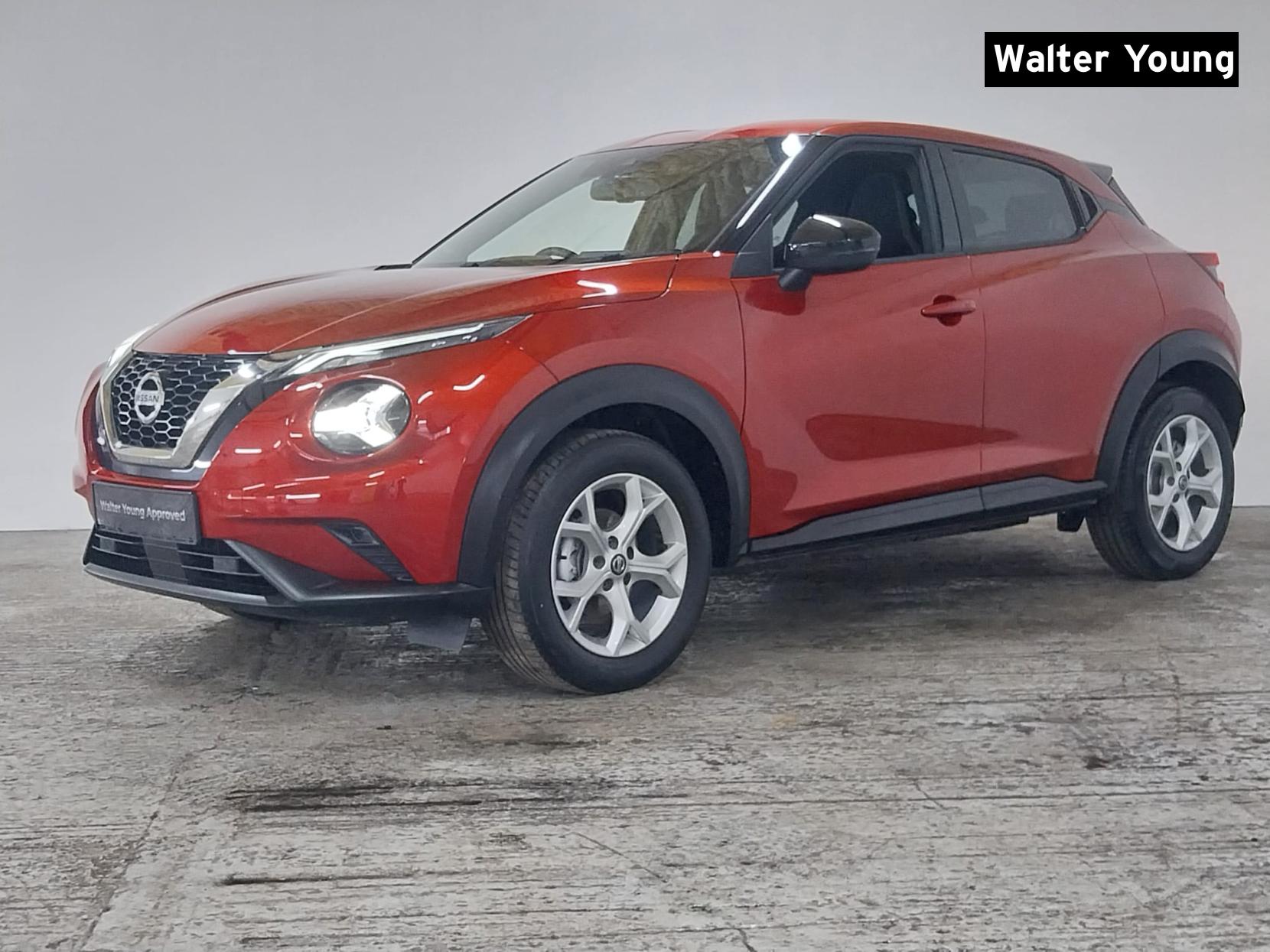 Nissan Juke 1.0 DIG-T N-Connecta SUV 5dr Petrol Manual Euro 6 (s/s) (114 ps)