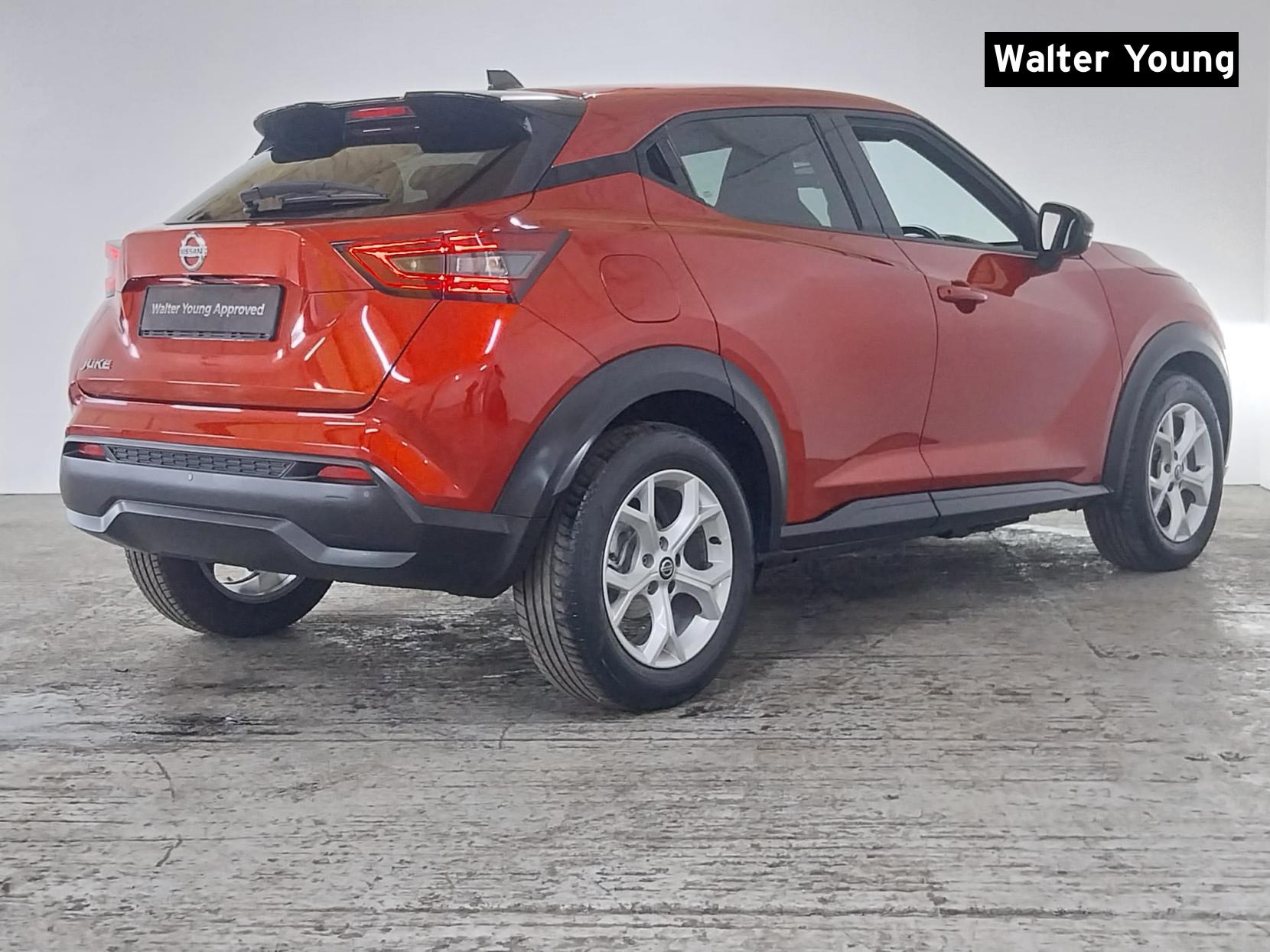 Nissan Juke 1.0 DIG-T N-Connecta SUV 5dr Petrol Manual Euro 6 (s/s) (114 ps)