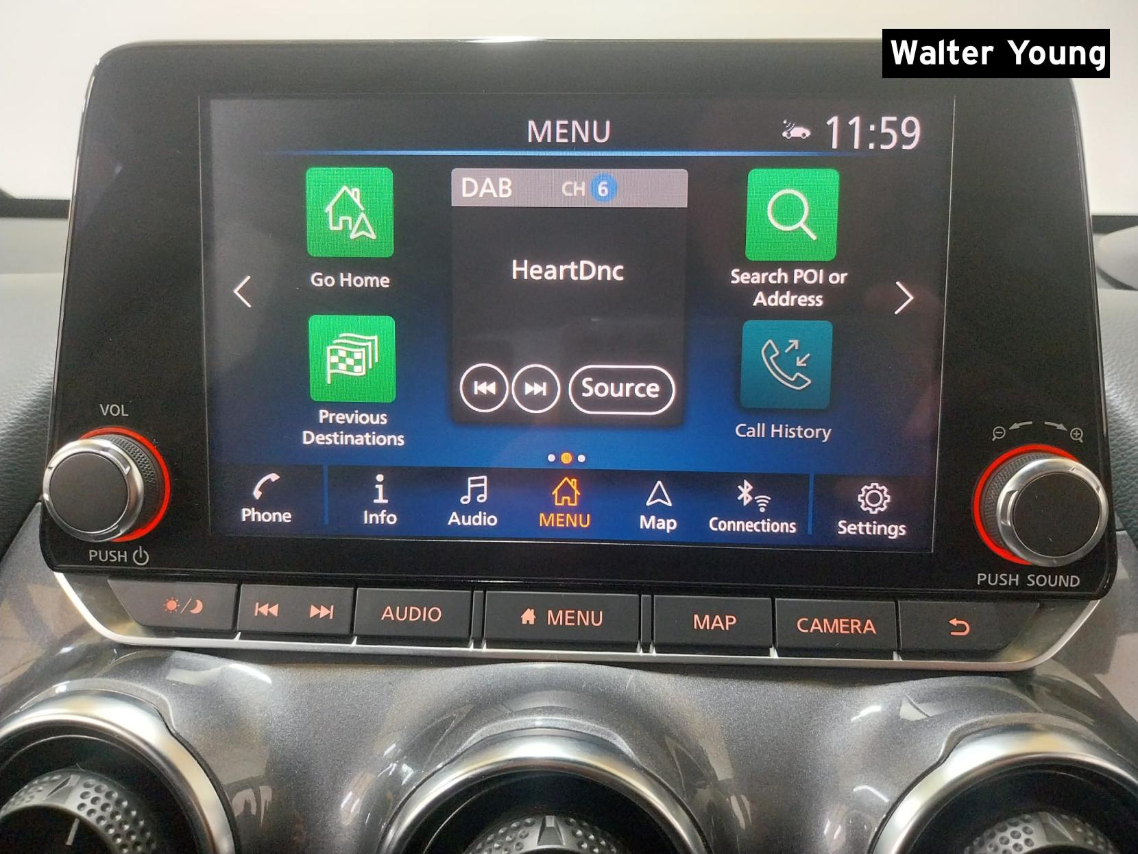 Nissan Juke 1.0 DIG-T N-Connecta SUV 5dr Petrol Manual Euro 6 (s/s) (114 ps)