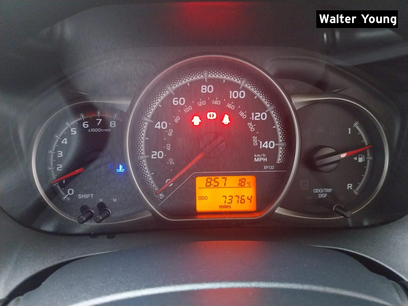 Toyota Yaris 1.33 Dual VVT-i Icon Hatchback 5dr Petrol Manual Euro 5 Euro 5 (99 ps)