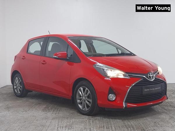 Toyota Yaris 1.33 Dual VVT-i Icon Hatchback 5dr Petrol Manual Euro 5 Euro 5 (99 ps)