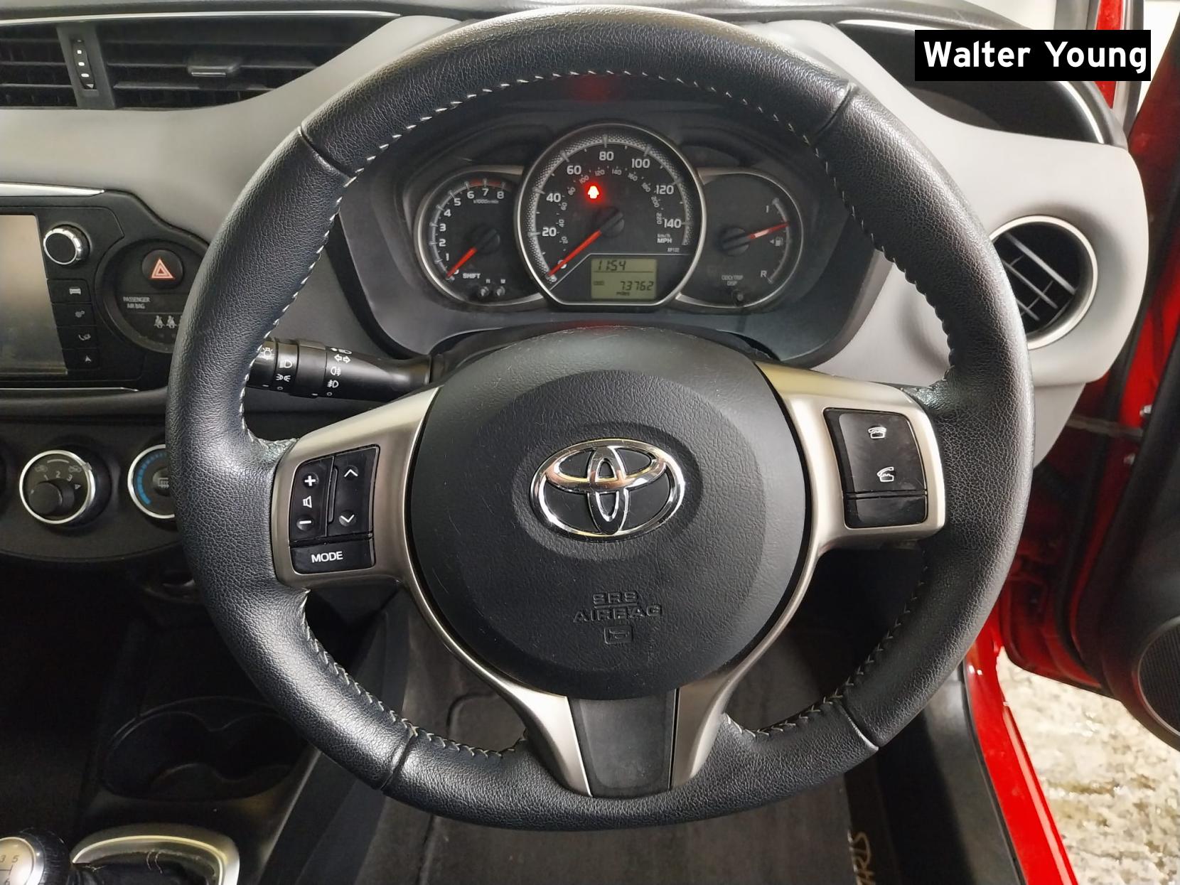 Toyota Yaris 1.33 Dual VVT-i Icon Hatchback 5dr Petrol Manual Euro 5 Euro 5 (99 ps)