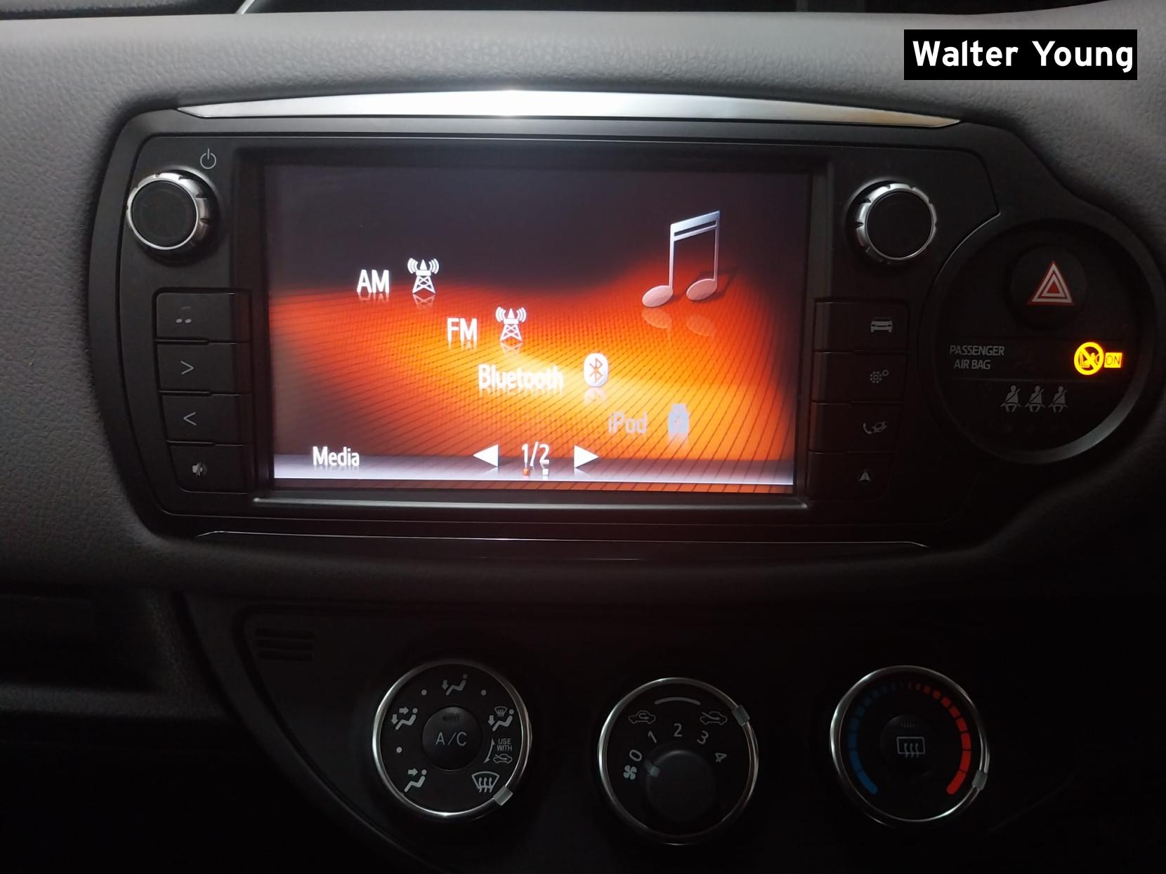 Toyota Yaris 1.33 Dual VVT-i Icon Hatchback 5dr Petrol Manual Euro 5 Euro 5 (99 ps)
