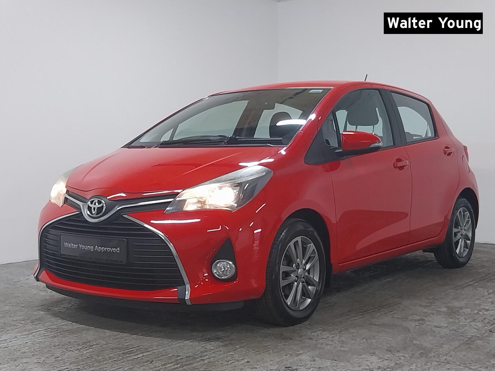 Toyota Yaris 1.33 Dual VVT-i Icon Hatchback 5dr Petrol Manual Euro 5 Euro 5 (99 ps)