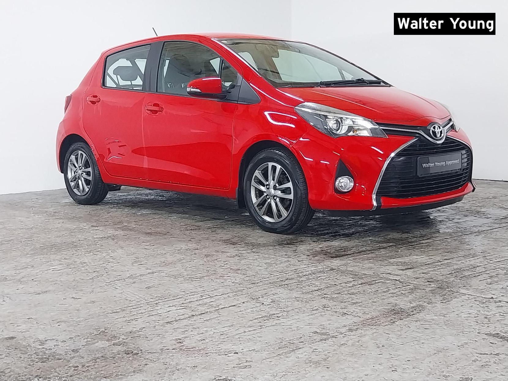 Toyota Yaris 1.33 Dual VVT-i Icon Hatchback 5dr Petrol Manual Euro 5 Euro 5 (99 ps)