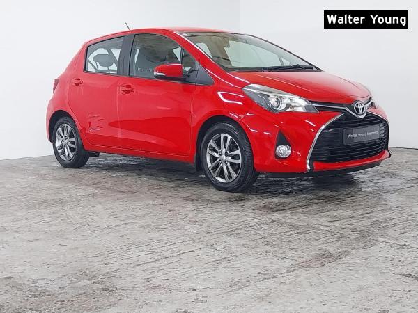Toyota Yaris 1.33 Dual VVT-i Icon Hatchback 5dr Petrol Manual Euro 5 Euro 5 (99 ps)