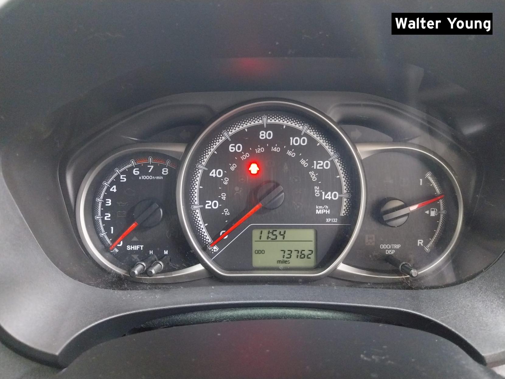 Toyota Yaris 1.33 Dual VVT-i Icon Hatchback 5dr Petrol Manual Euro 5 Euro 5 (99 ps)