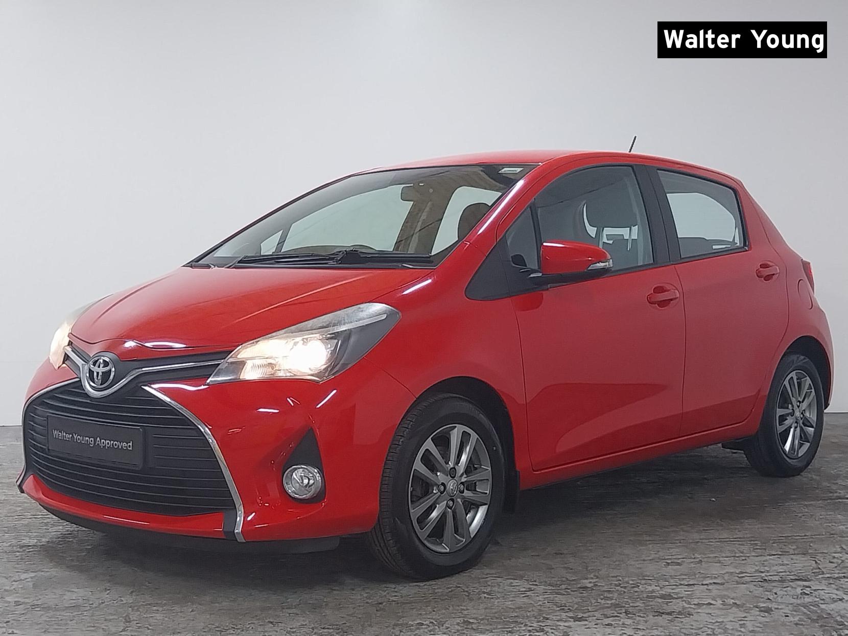 Toyota Yaris 1.33 Dual VVT-i Icon Hatchback 5dr Petrol Manual Euro 5 Euro 5 (99 ps)