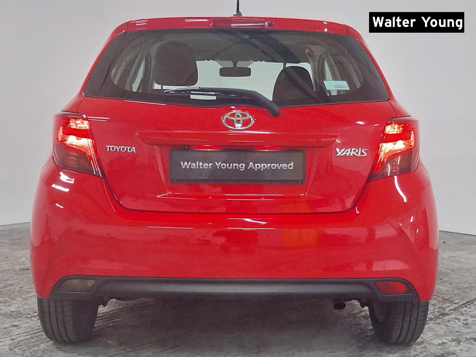 Toyota Yaris 1.33 Dual VVT-i Icon Hatchback 5dr Petrol Manual Euro 5 Euro 5 (99 ps)