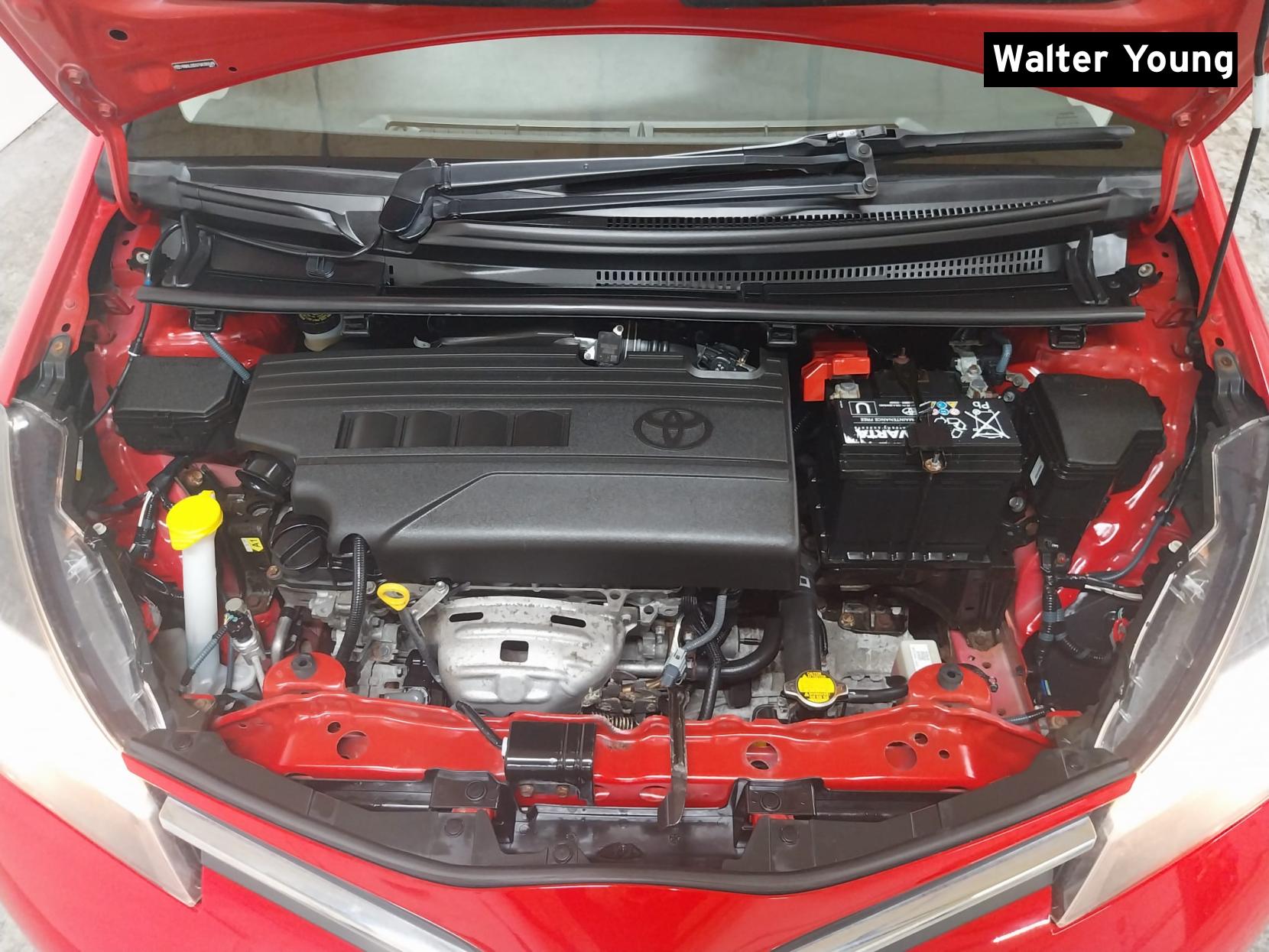 Toyota Yaris 1.33 Dual VVT-i Icon Hatchback 5dr Petrol Manual Euro 5 Euro 5 (99 ps)