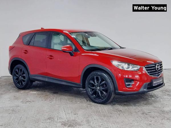 Mazda CX-5 2.2 SKYACTIV-D Sport Nav SUV 5dr Diesel Auto 4WD Euro 6 (s/s) (175 ps)