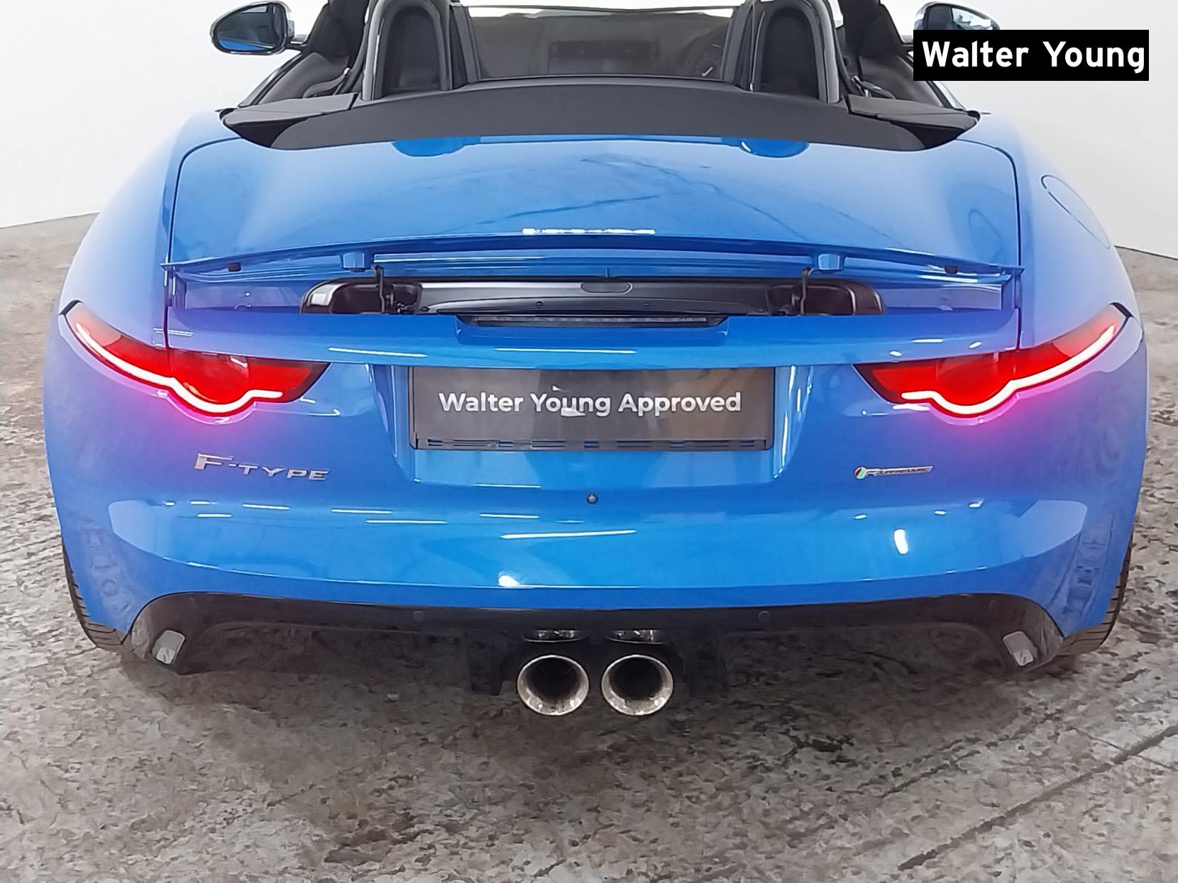 Jaguar F-Type 3.0 V6 R-Dynamic Convertible 2dr Petrol Auto Euro 6 (s/s) (380 ps)