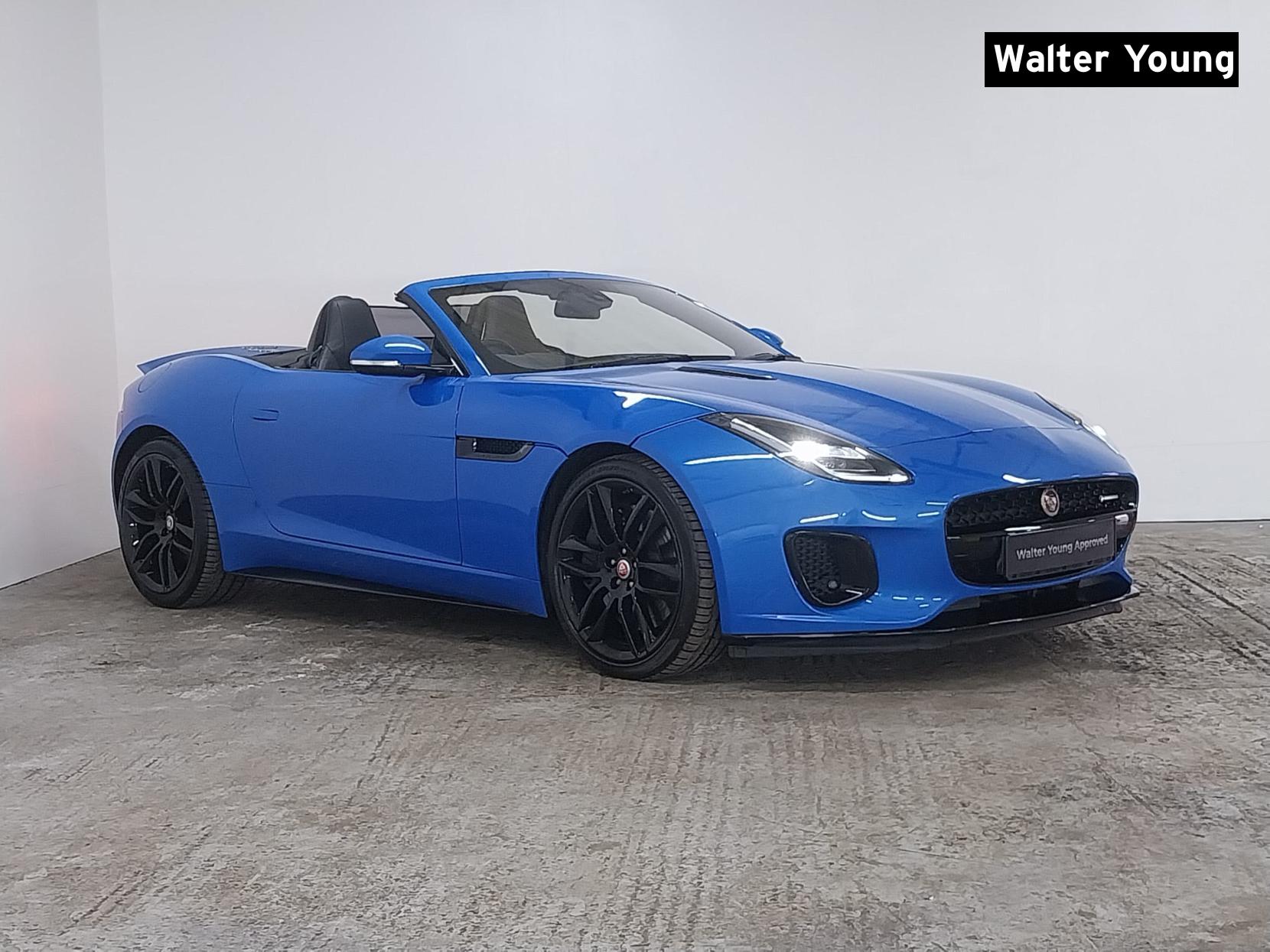 Jaguar F-Type 3.0 V6 R-Dynamic Convertible 2dr Petrol Auto Euro 6 (s/s) (380 ps)