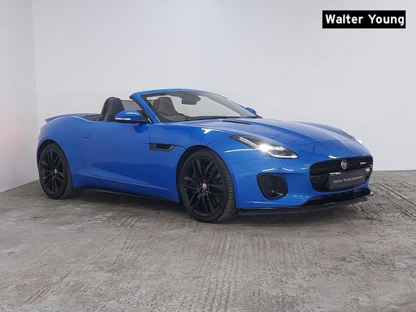 Jaguar F-Type 3.0 V6 R-Dynamic Convertible 2dr Petrol Auto Euro 6 (s/s) (380 ps)