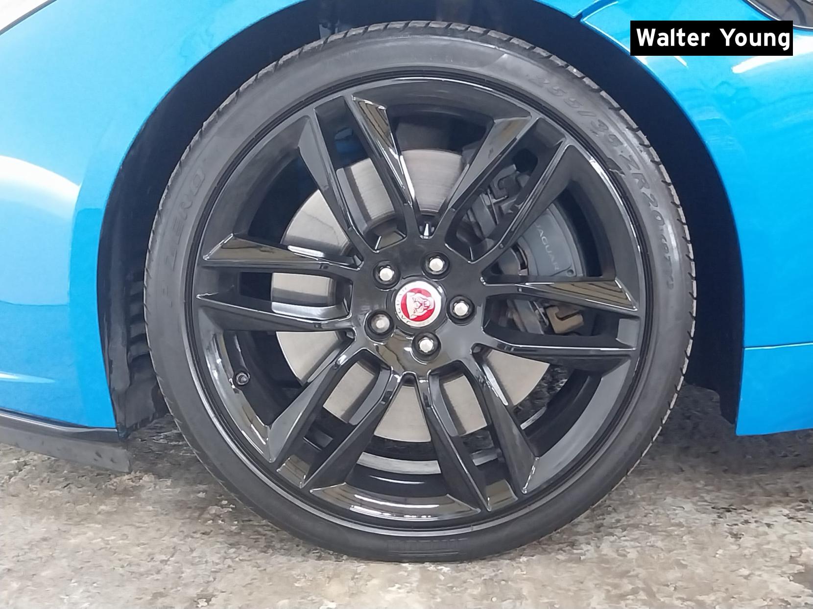 Jaguar F-Type 3.0 V6 R-Dynamic Convertible 2dr Petrol Auto Euro 6 (s/s) (380 ps)
