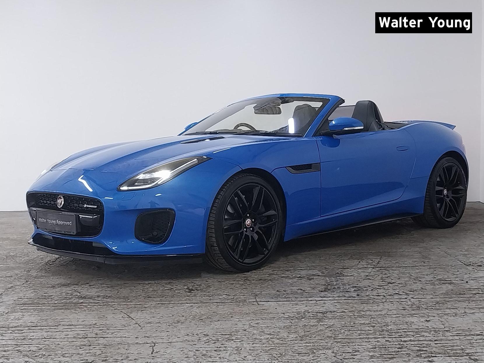 Jaguar F-Type 3.0 V6 R-Dynamic Convertible 2dr Petrol Auto Euro 6 (s/s) (380 ps)
