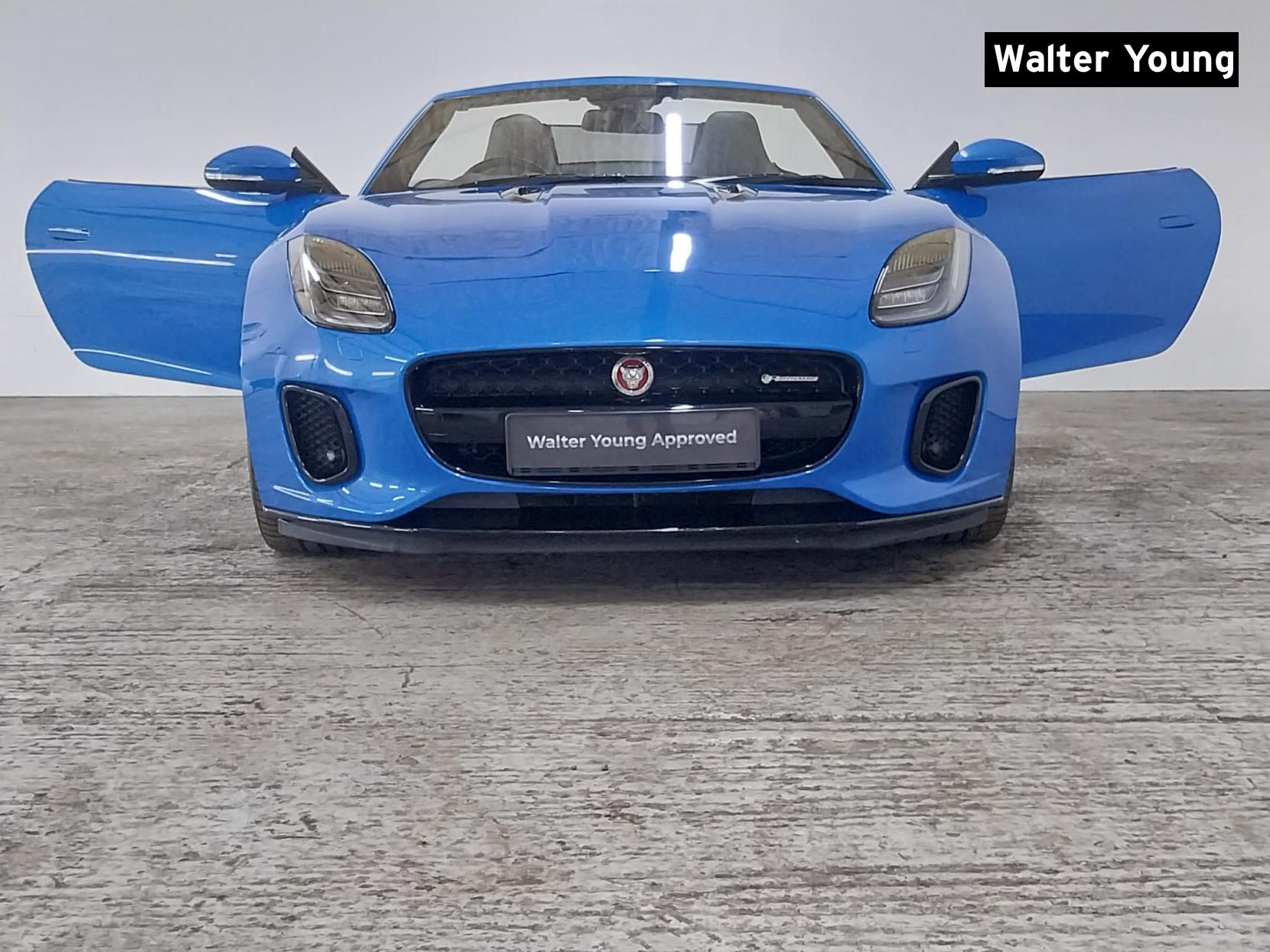 Jaguar F-Type 3.0 V6 R-Dynamic Convertible 2dr Petrol Auto Euro 6 (s/s) (380 ps)