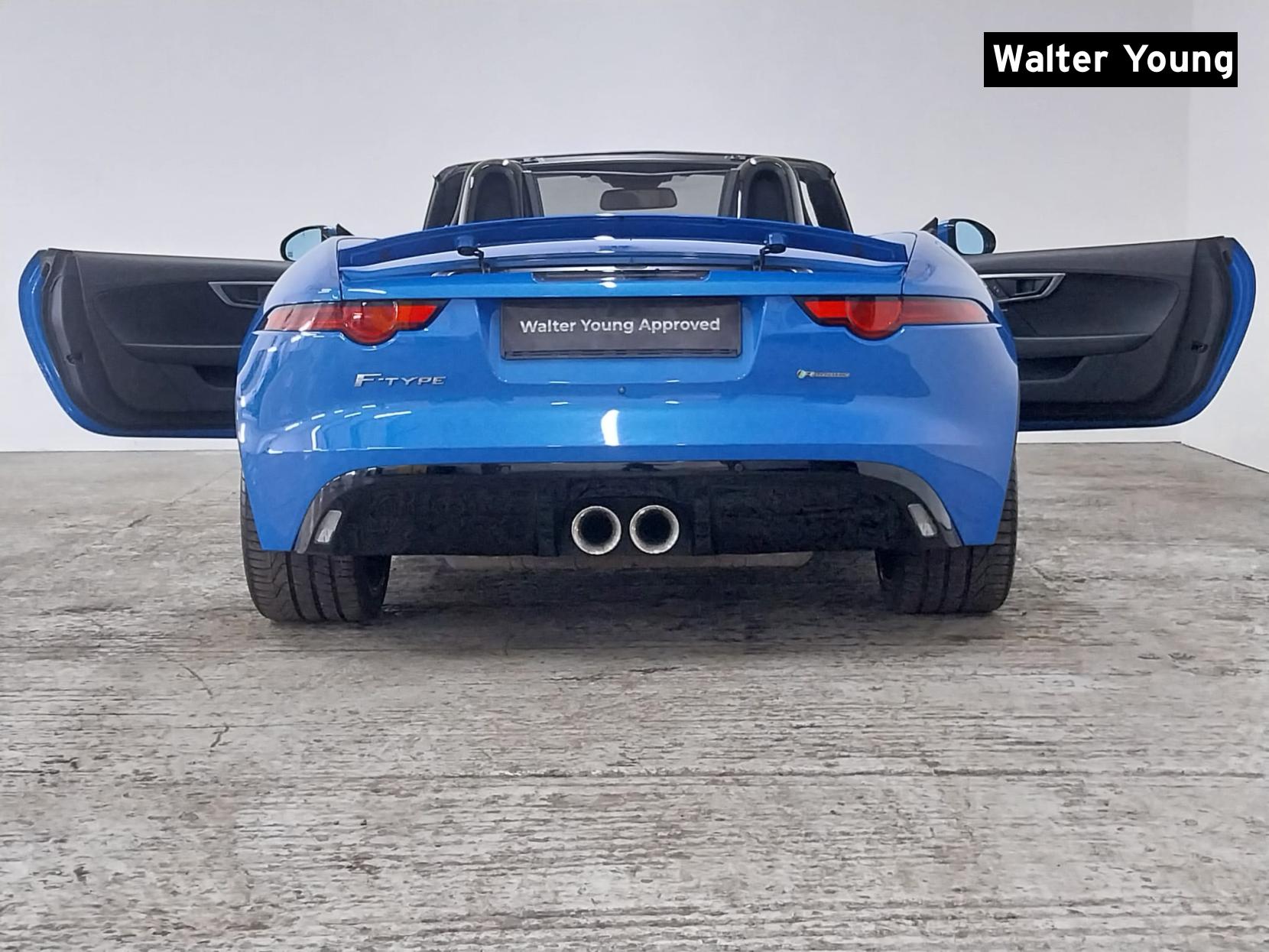 Jaguar F-Type 3.0 V6 R-Dynamic Convertible 2dr Petrol Auto Euro 6 (s/s) (380 ps)