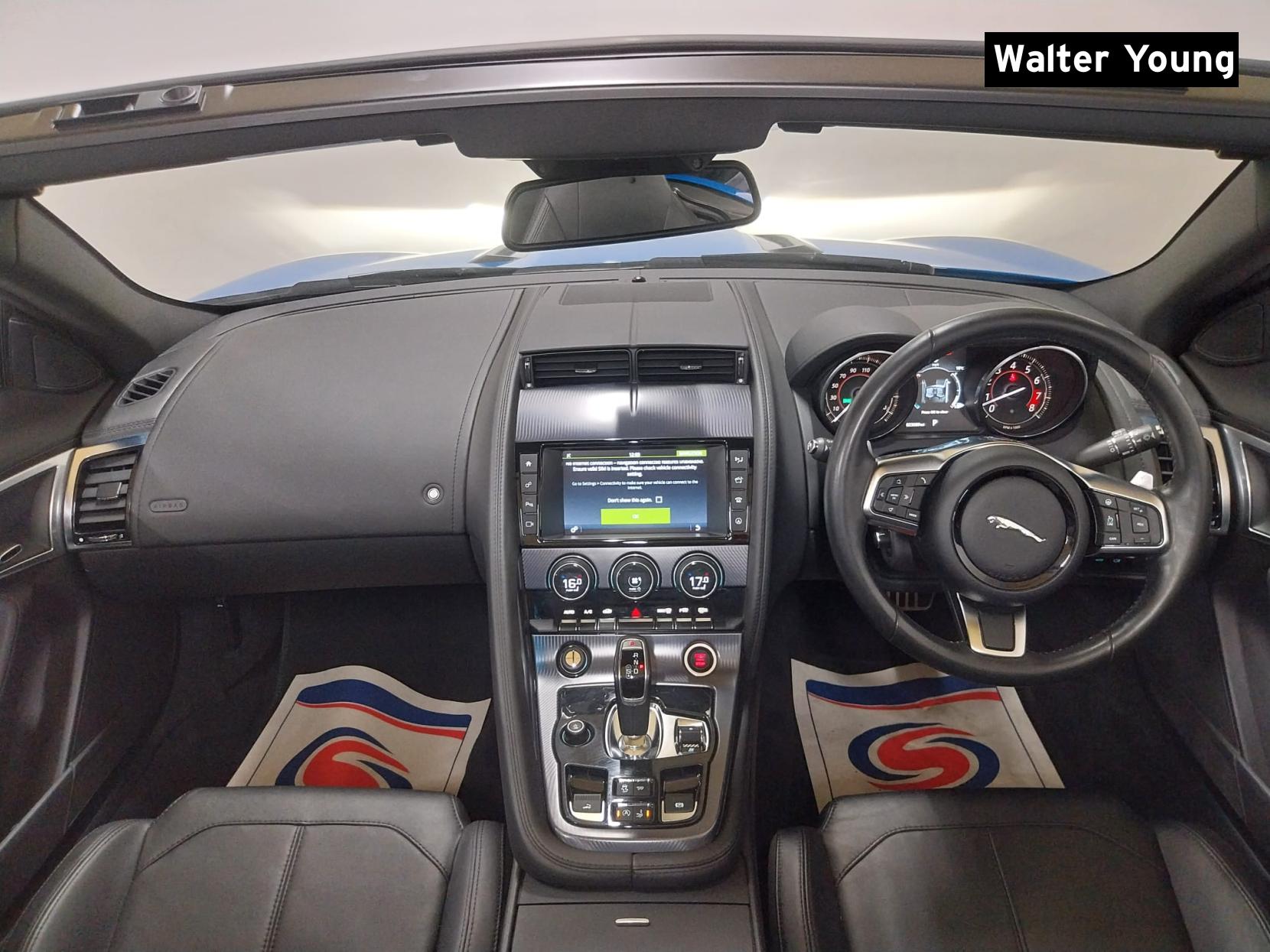 Jaguar F-Type 3.0 V6 R-Dynamic Convertible 2dr Petrol Auto Euro 6 (s/s) (380 ps)
