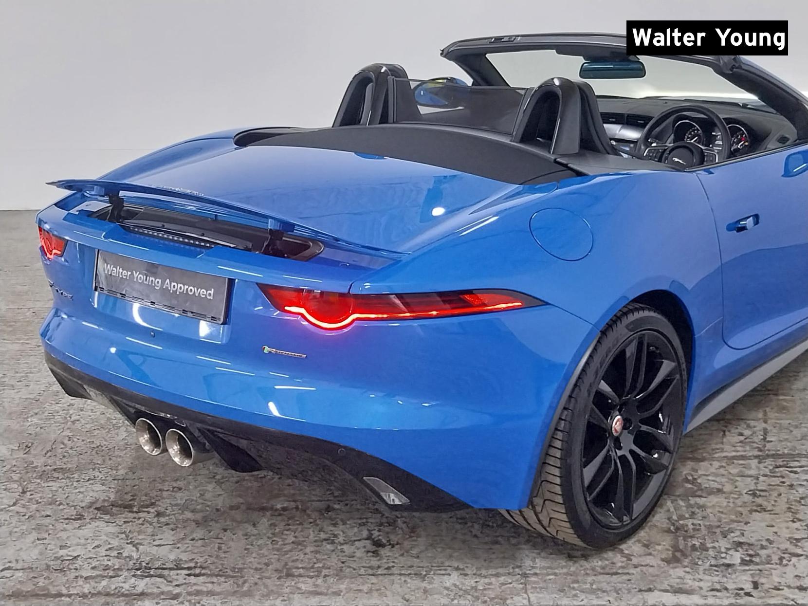 Jaguar F-Type 3.0 V6 R-Dynamic Convertible 2dr Petrol Auto Euro 6 (s/s) (380 ps)
